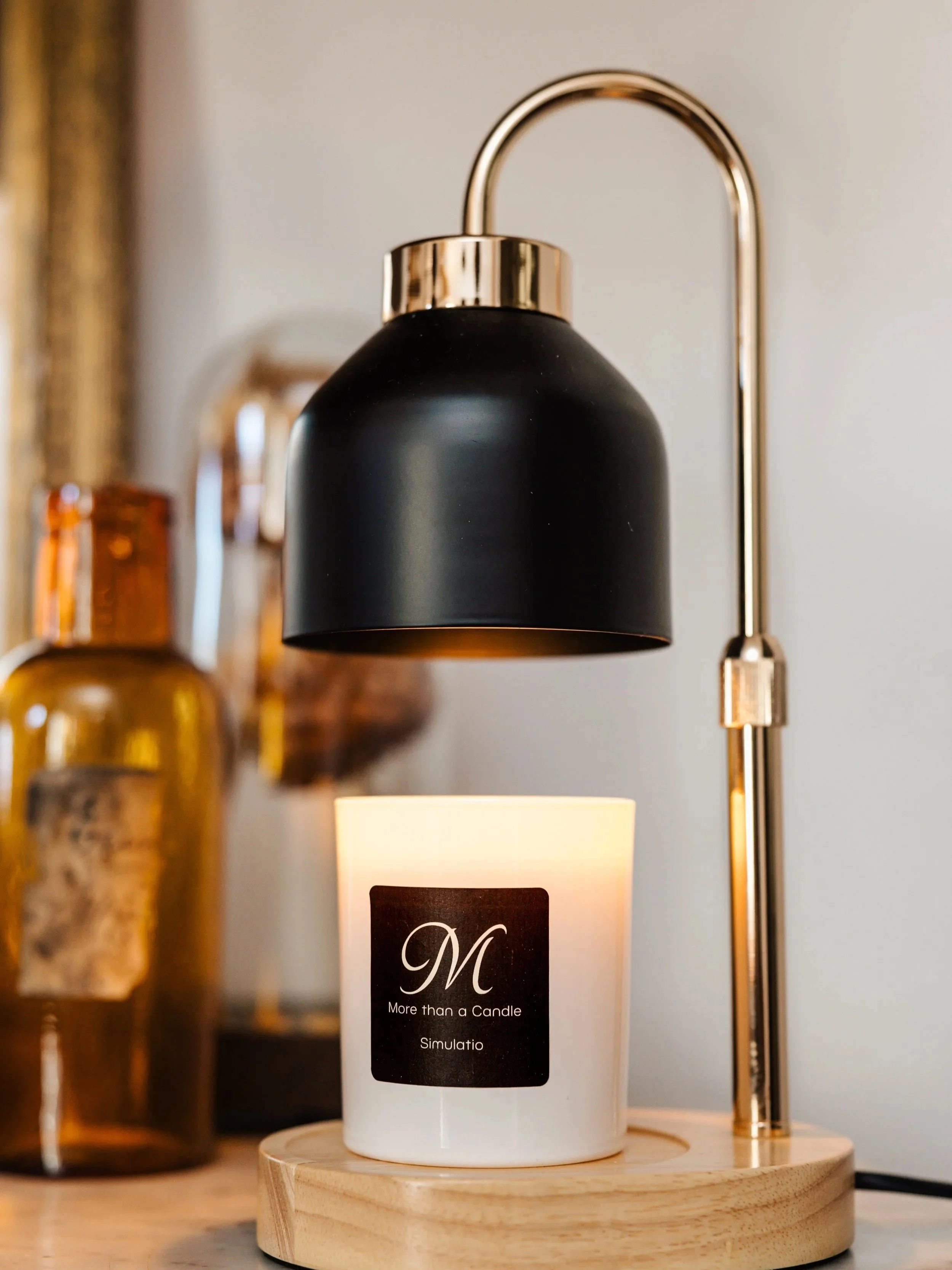 Simulatio Wickless Candle