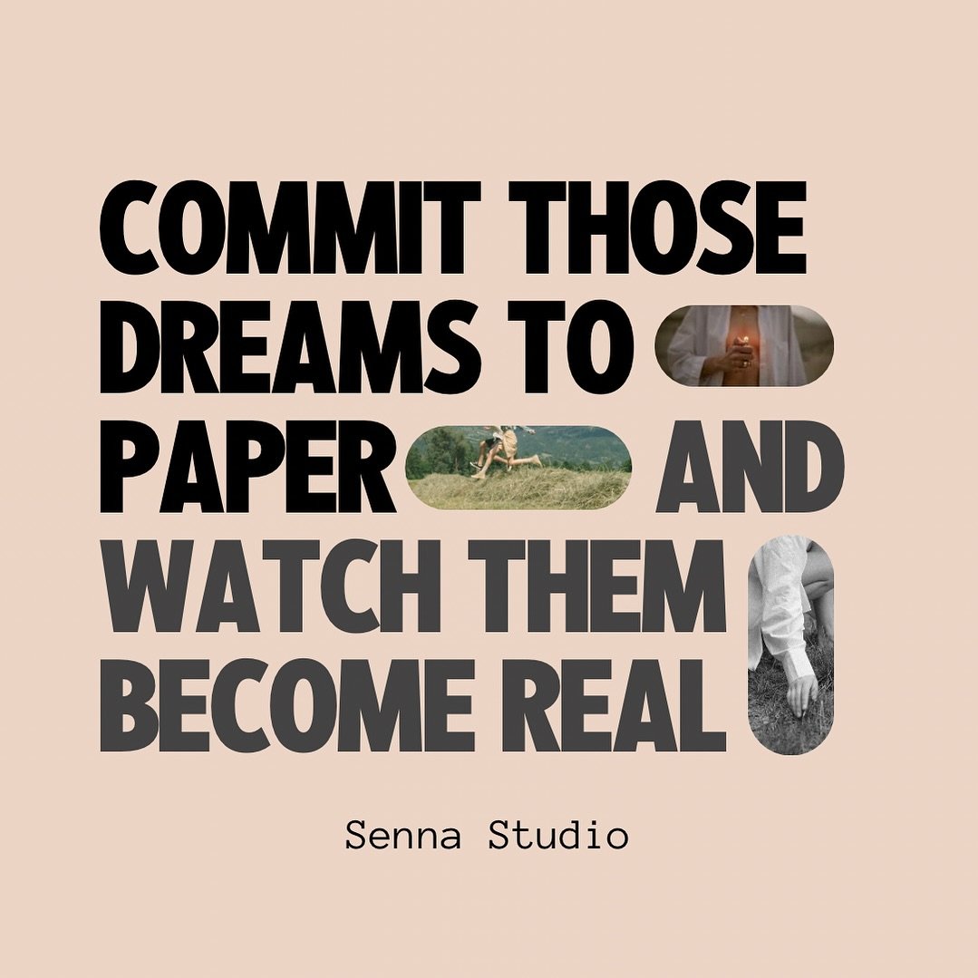 Let&rsquo;s make those dreams tangible! 😇

We should always list what we aim to achieve; committing dreams to paper, always somehow makes them feel more tangible, achievable and more real.

If you&rsquo;re navigating the daunting task of building a 