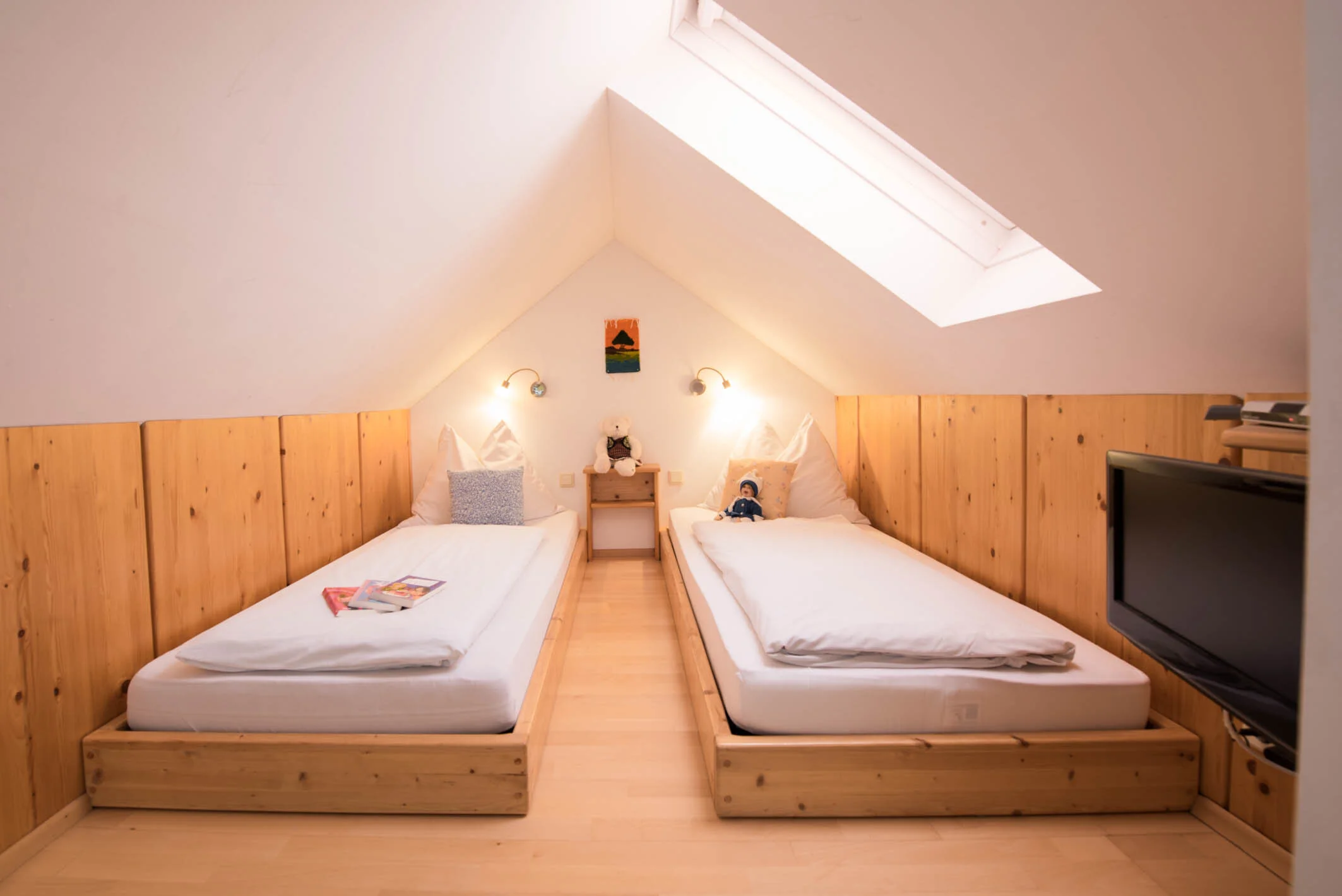 Dachempore Ferienwohnung Nachtigall