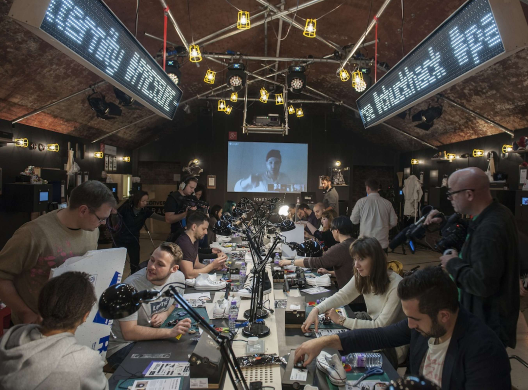 Curation: Sparking Creativity Through Events & Hacks