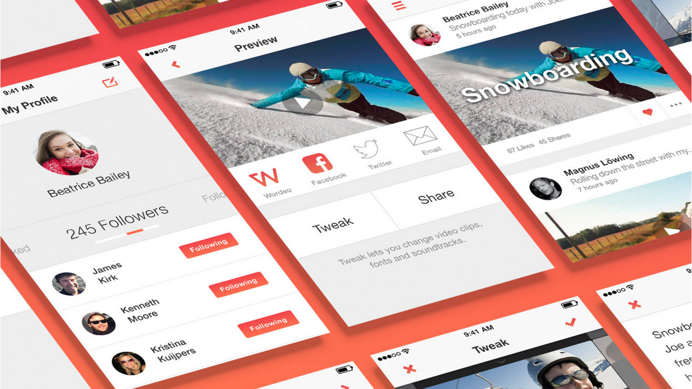 Wordeo: An App That Animates Your Words