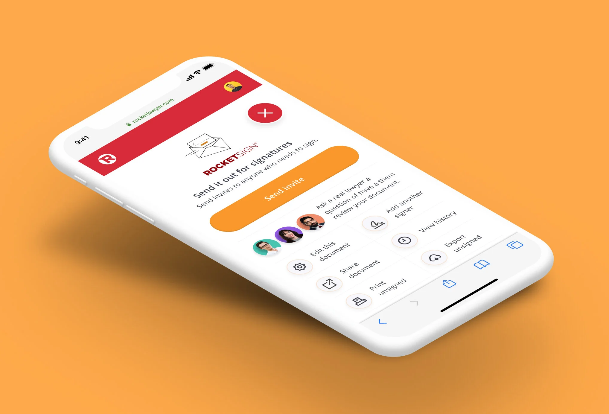Rocket Sign: Next-Gen E-Signatures for SMBs