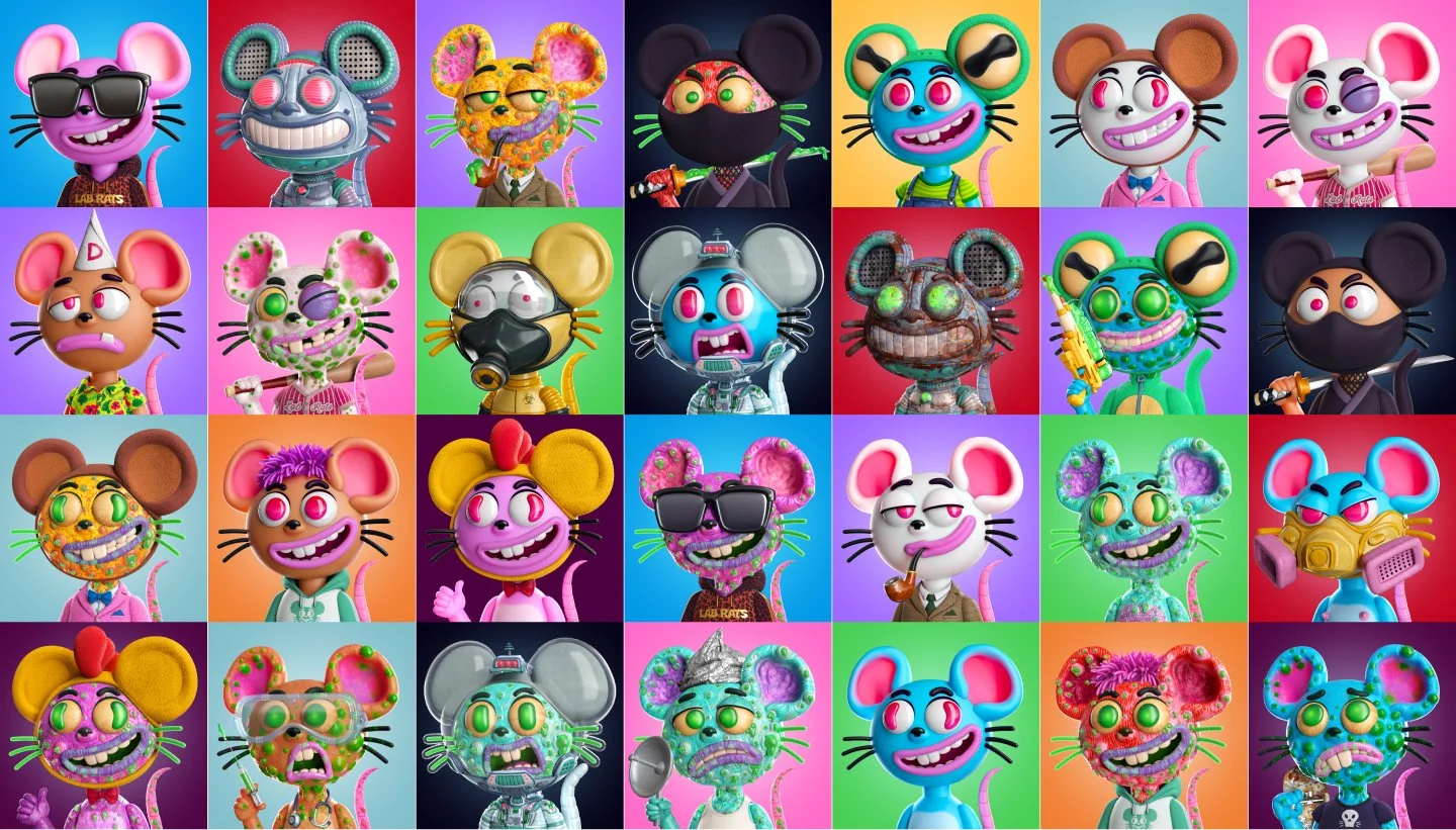 LabRats: Generative NFT Collection