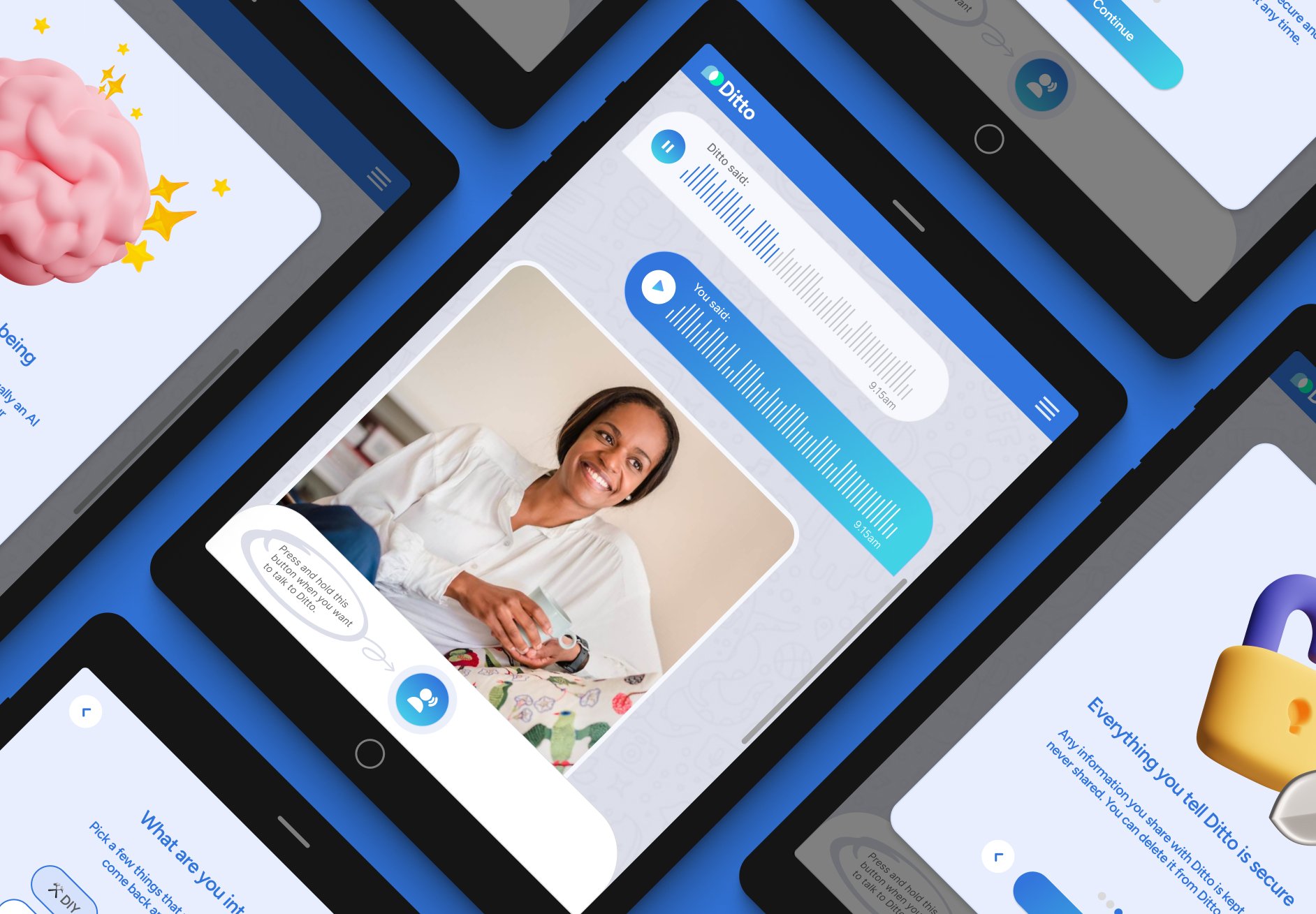 Ditto: AI Against Loneliness