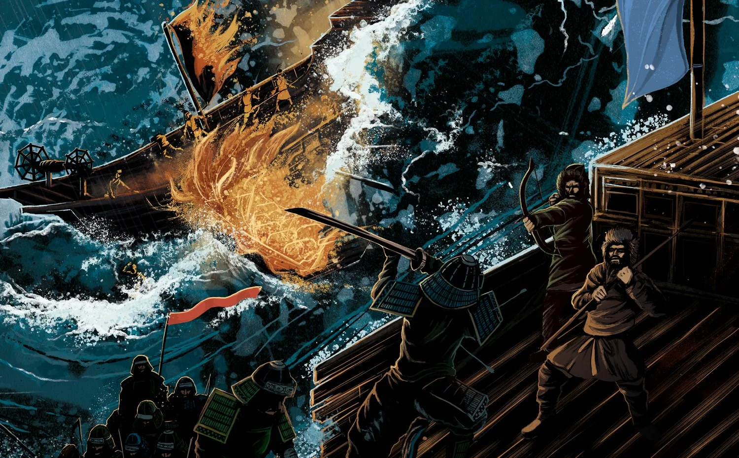 Genghis: Rise of the Mongol Khans