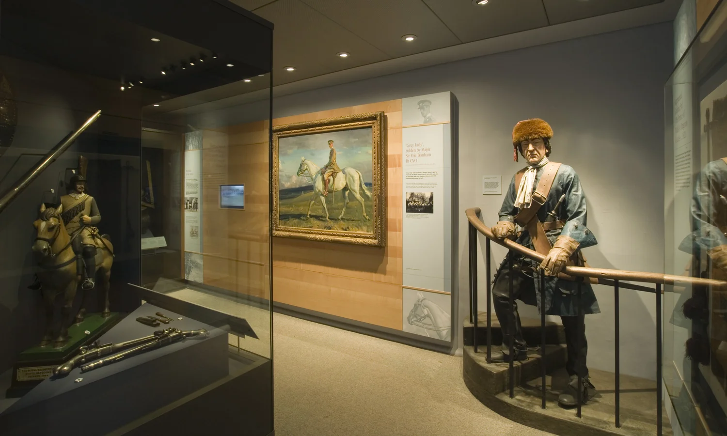 Royal Scots Dragoon Guards Museum — Nomad Exhibitions