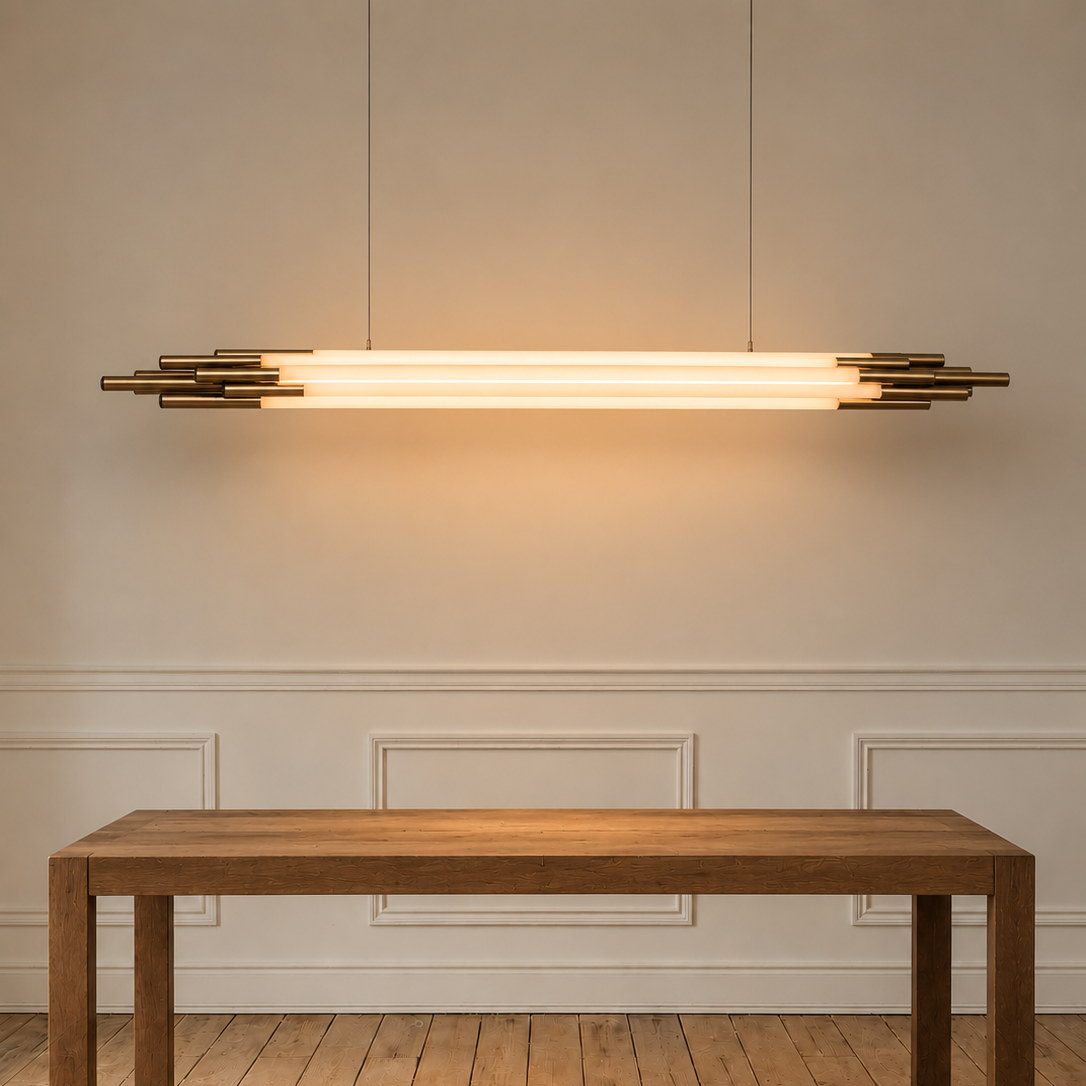 Suspension lumineuse ORG, DCW Éditions