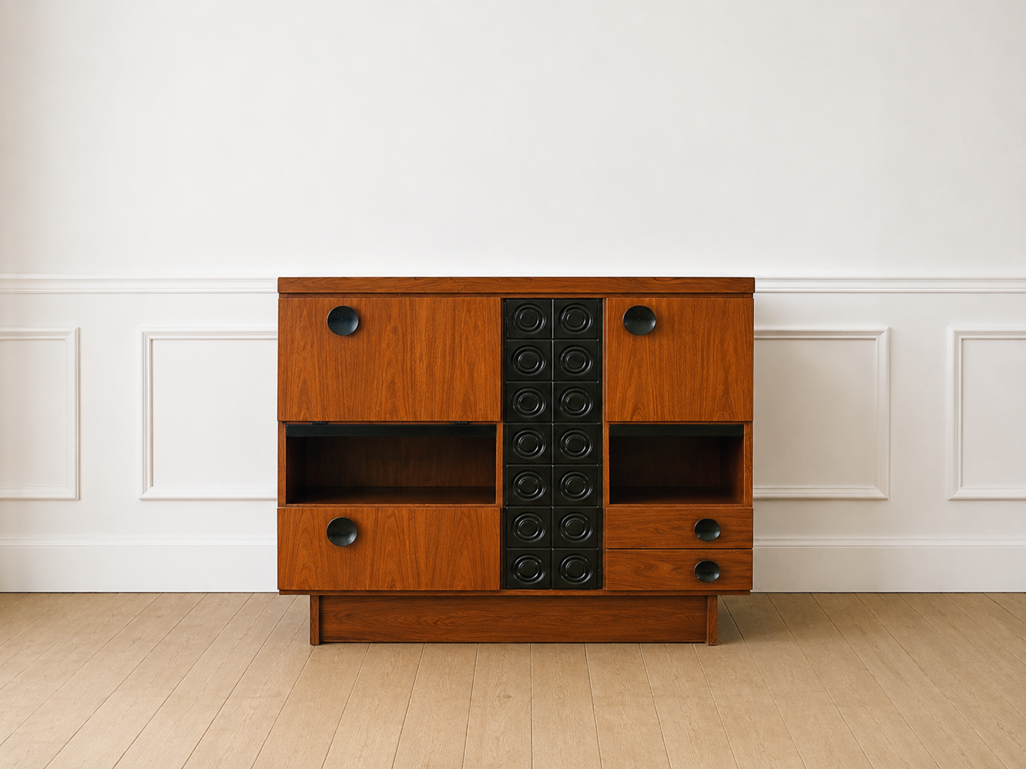 Meuble bar 1970, De Coene (135 x 40cm - H 125cm)
