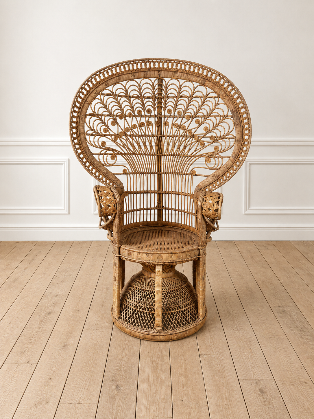 Fauteuil Emmanuelle vintage