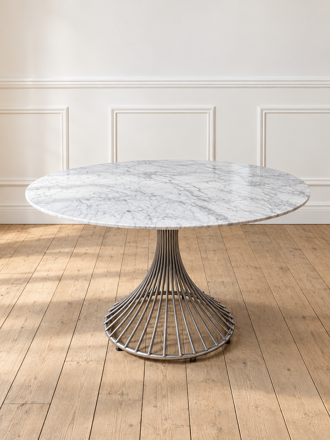 Table Gastone Renaldi, Space Age, 1970 
(diam. 120 x H 75 cm)