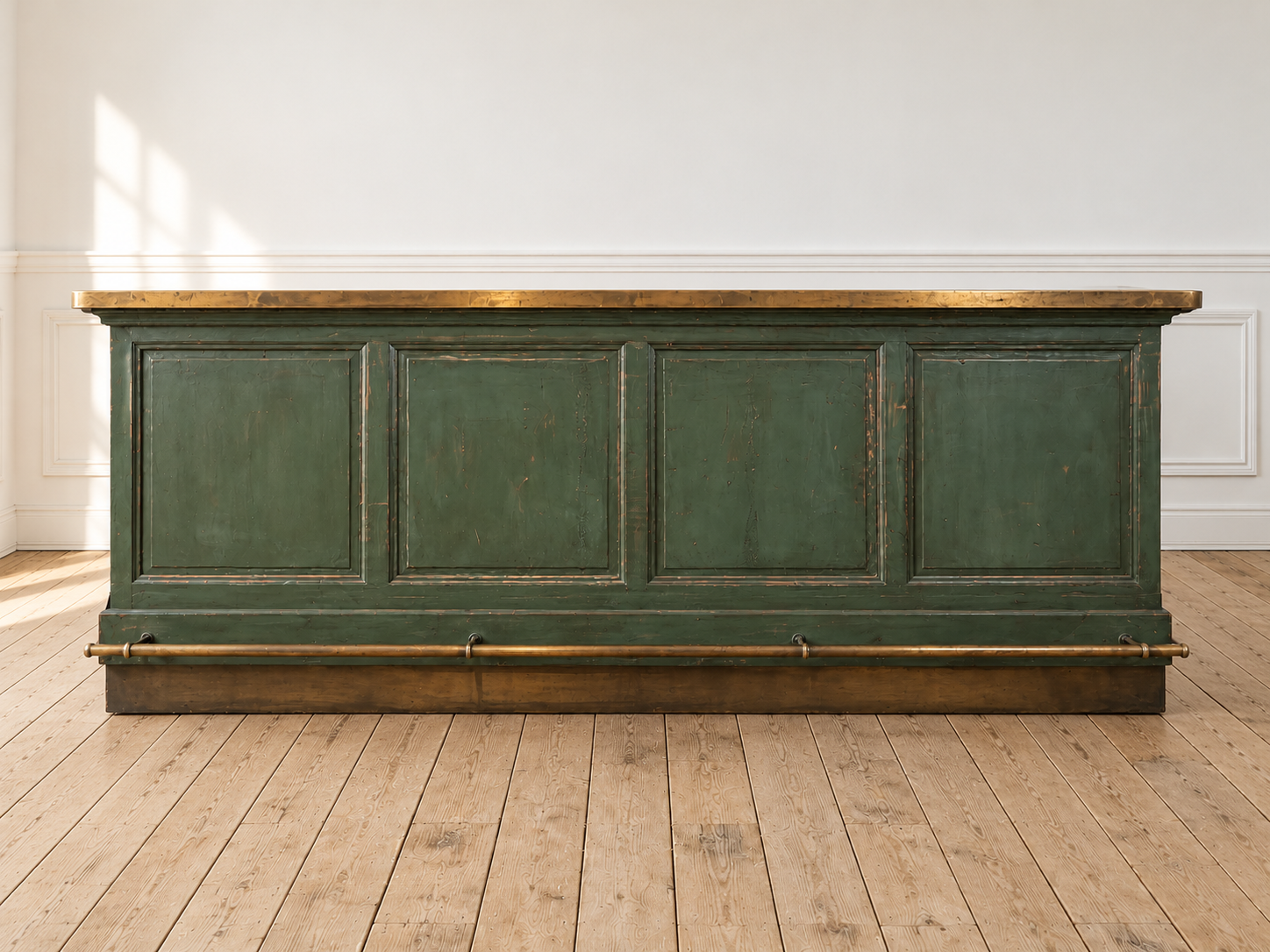 Comptoir vintage vert patiné et laiton.png