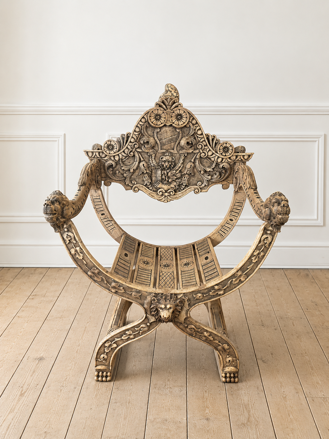 Fauteuil Dagobert, 1890