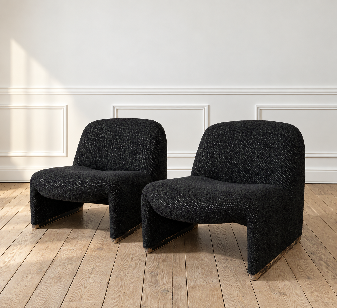 Paire de fauteuils Alky, Giancarlo Piretti