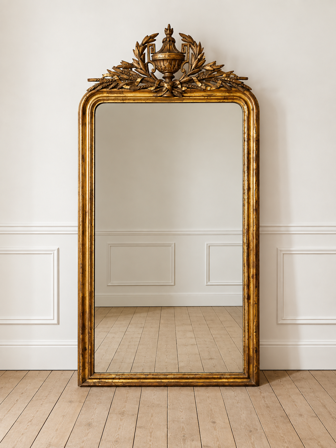 Grand miroir 19ème (100 x H 196 cm)