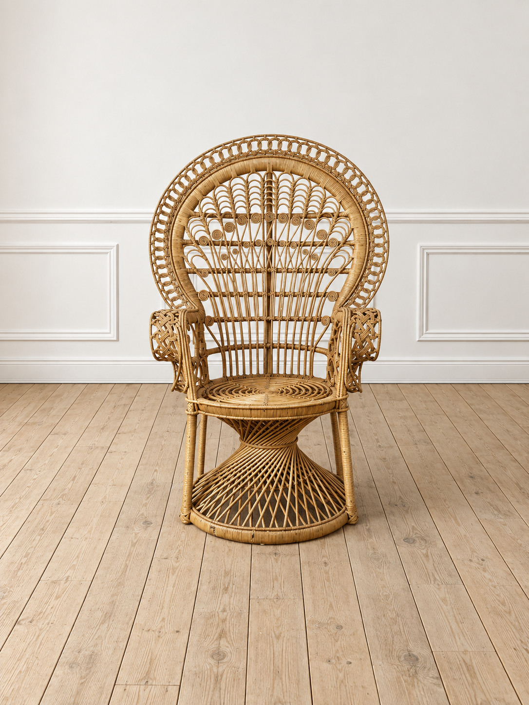 Fauteuil Emmanuelle vintage