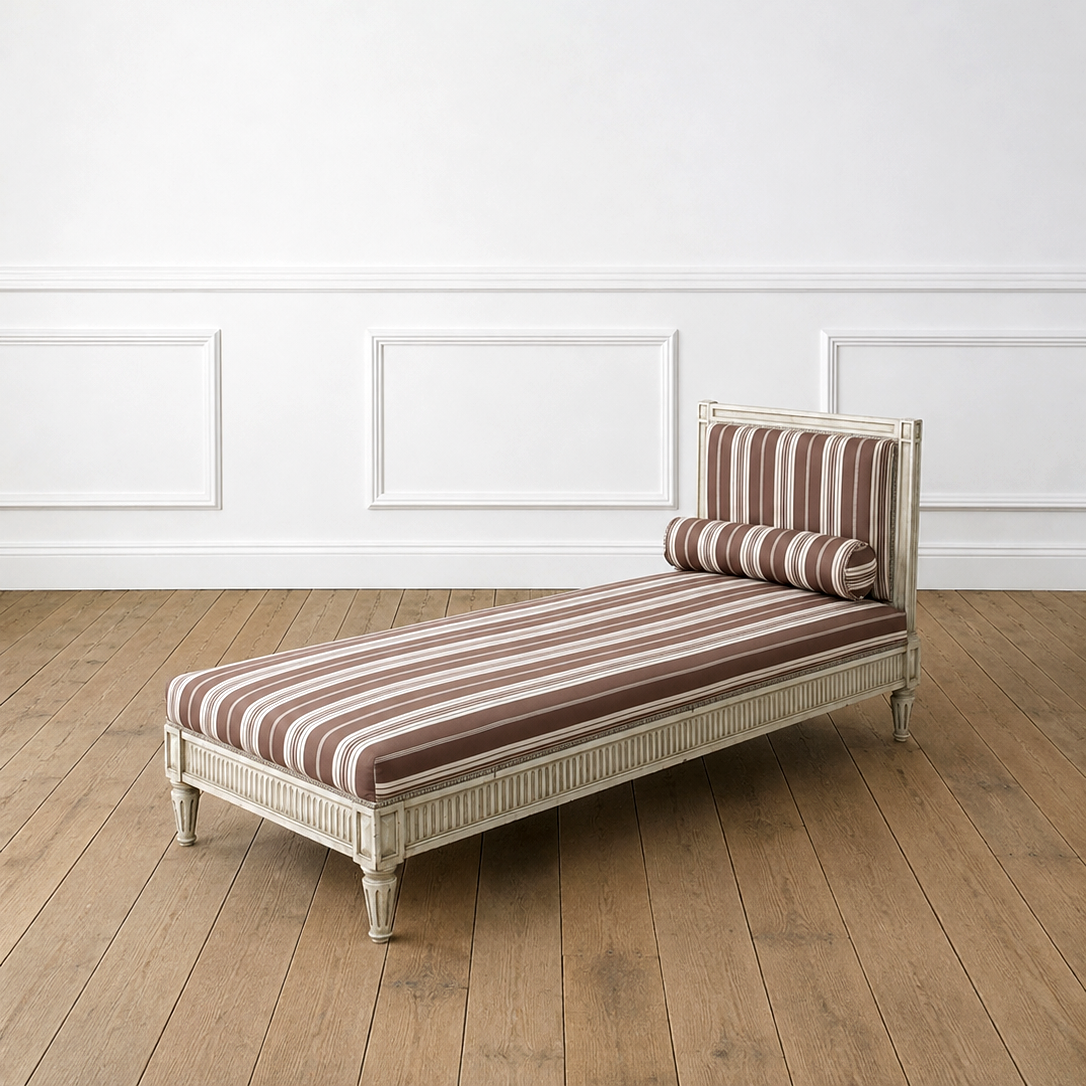 Méridienne ancienne (196 x 75 cm)