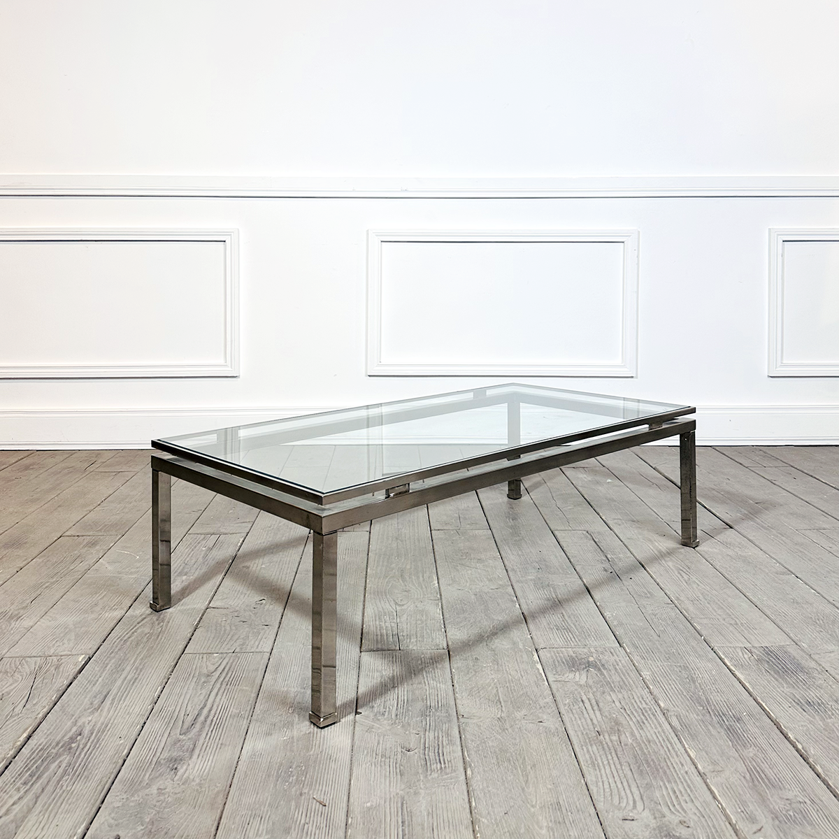 Table basse Belgochrome (62 x 122 cm - H 37 cm)