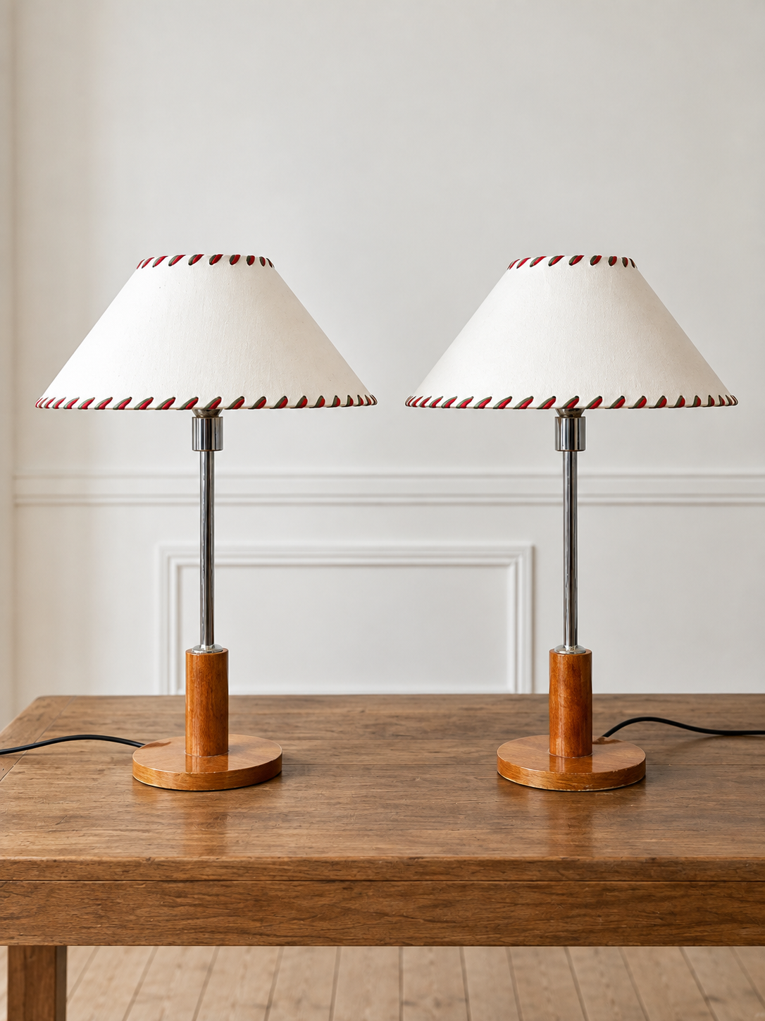 Paire de lampes "Mamounia" (H 70 cm)