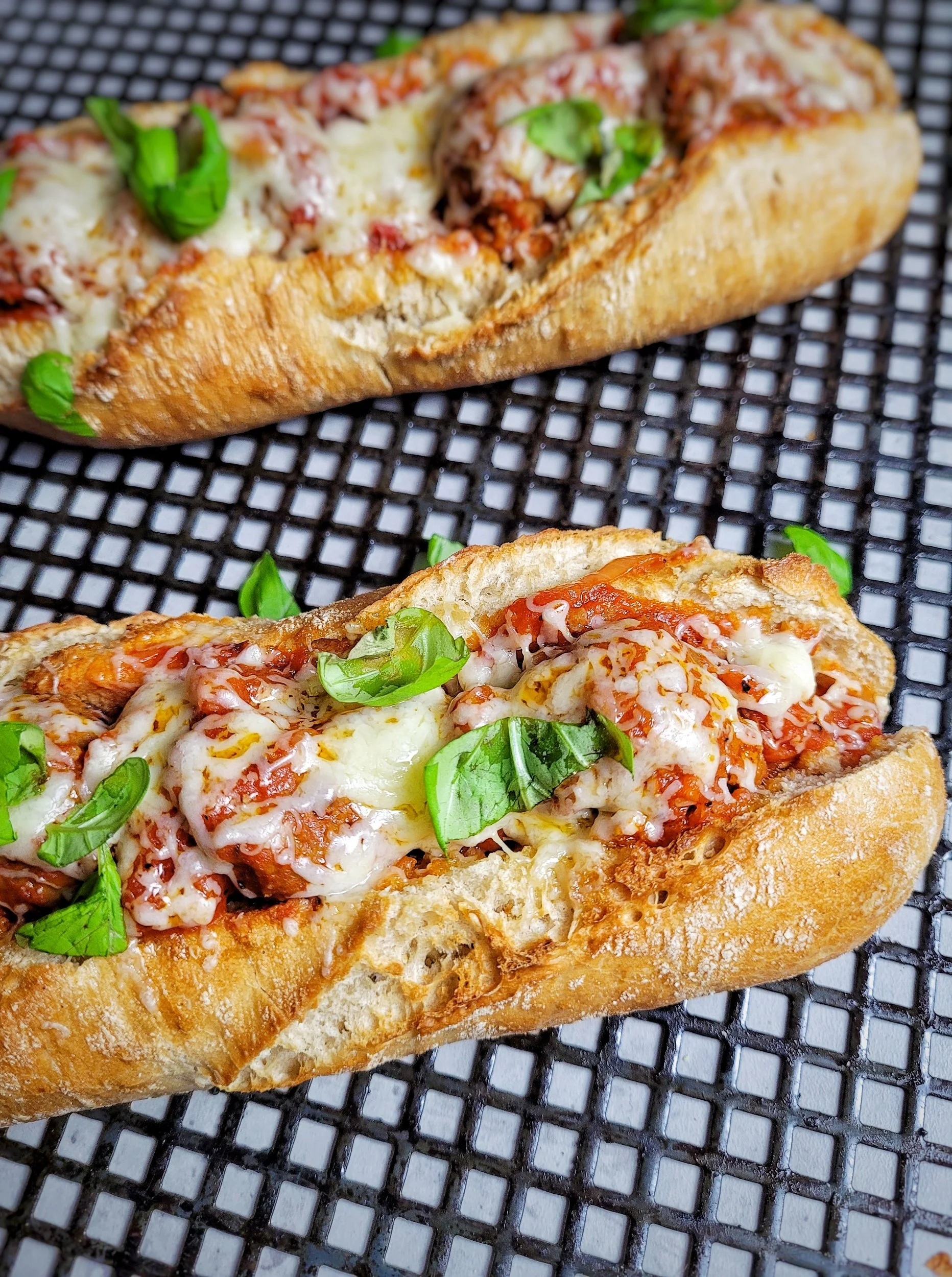 Italian meatball sub