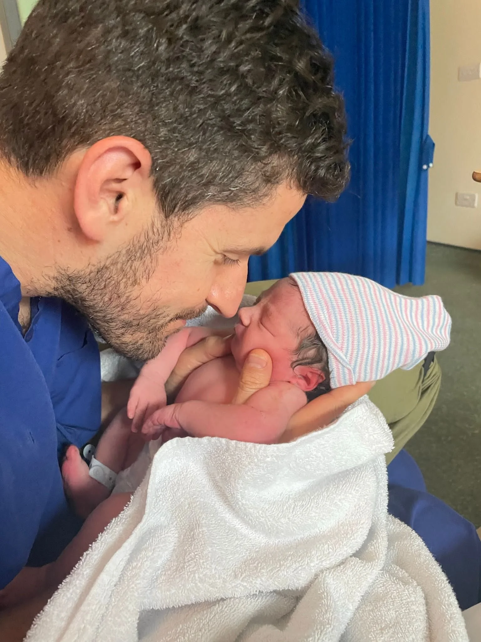 Jo and Ezra - A speedy arrival!