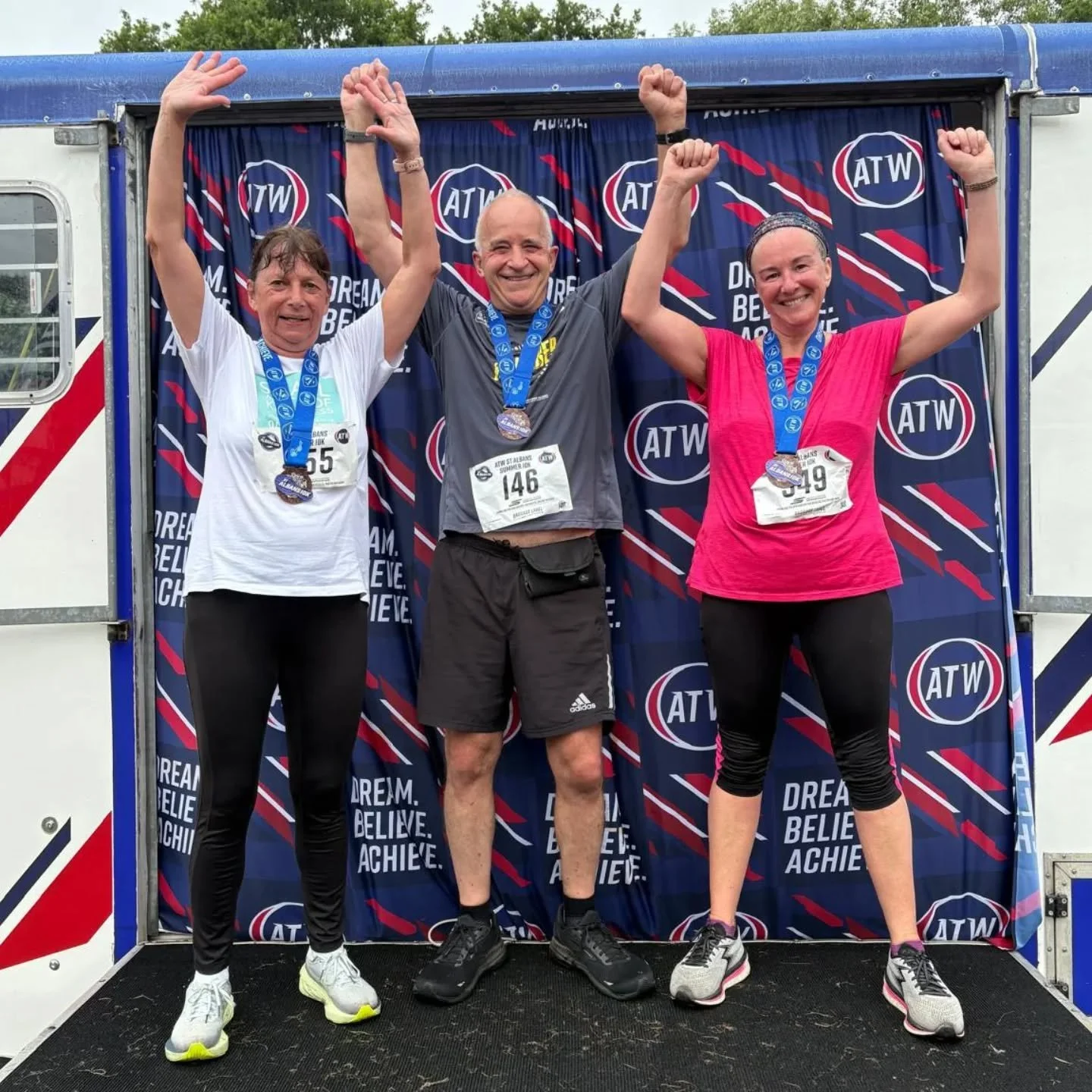 A big Mazal Tov 🎉 to our three SAMS Runners who took part in the Highfield Park 10k this morning!!