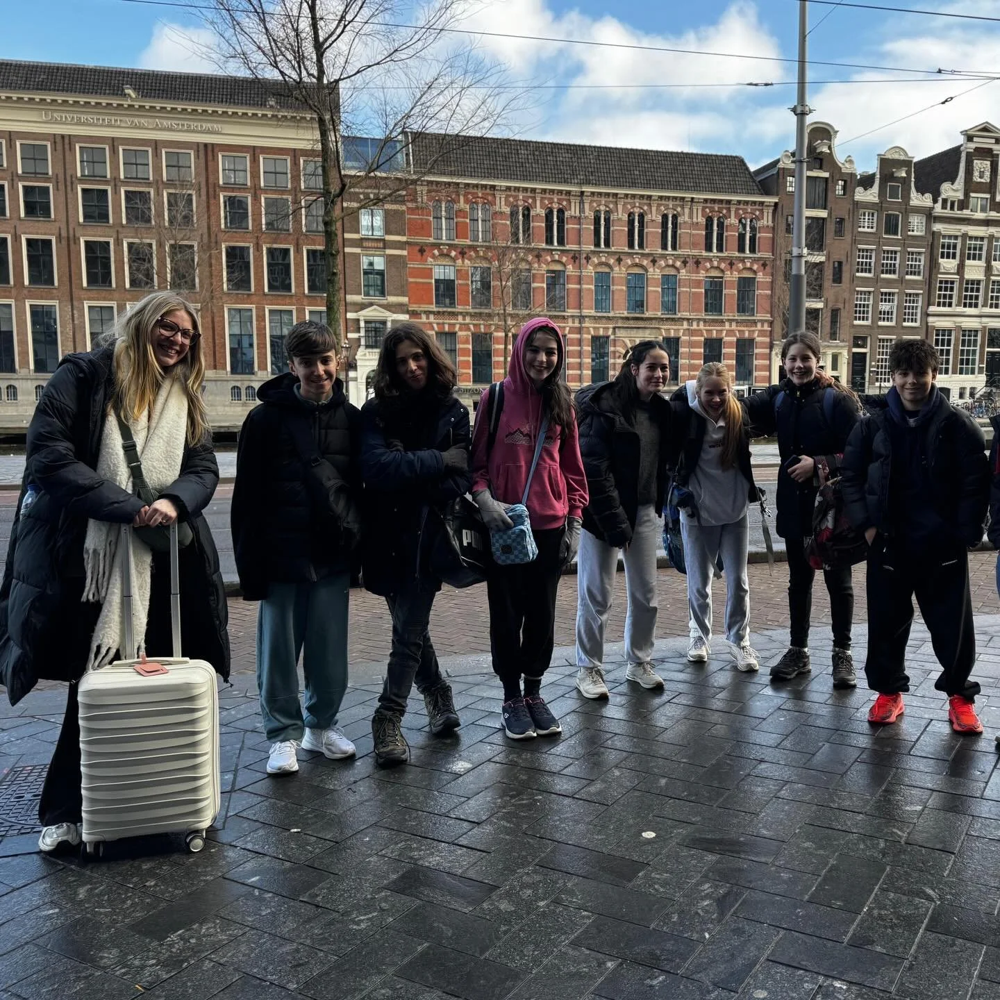 A very lovely 2026 SAMSterdam 🇳🇱 this week!
