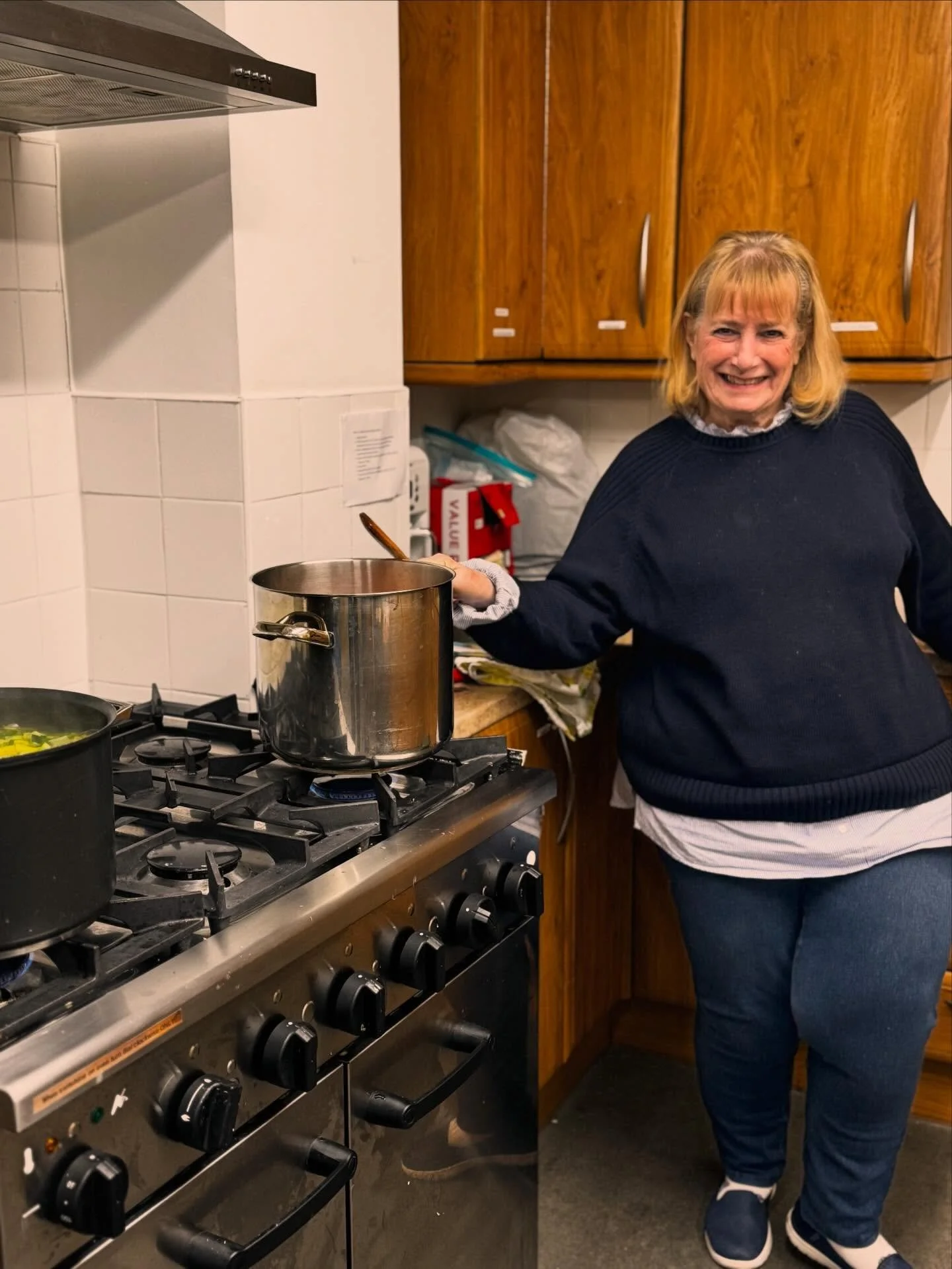 Wet and cold weather getting you down? This Shabbat we have a Soup-er Kiddush, featuring Norma&rsquo;s legendary minestrone. You can&rsquo;t smell this picture - but it&rsquo;s phenomenal 🥣🍲