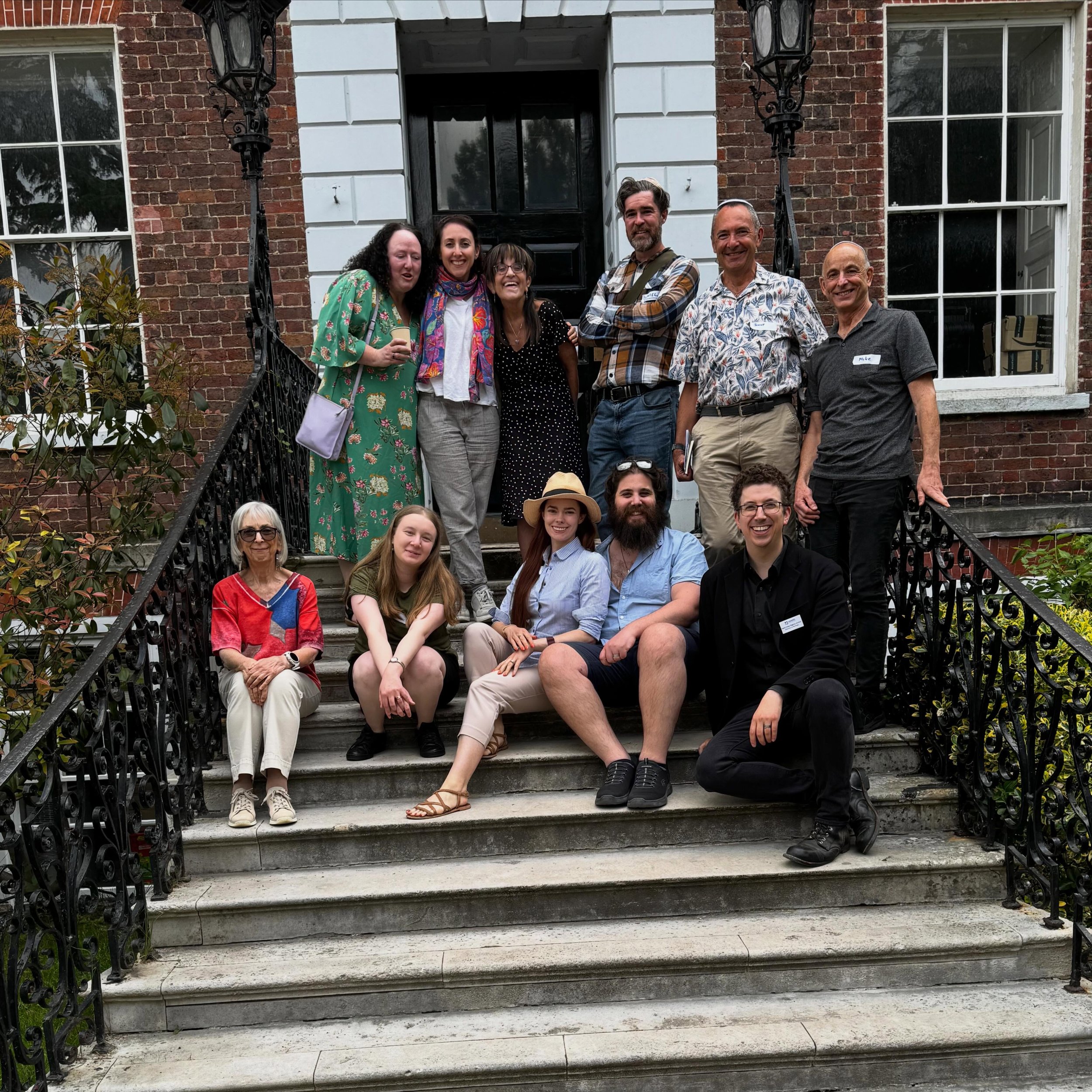 Most of (sorry to those we missed!) the SAMS contingent at Yom Masorti today!