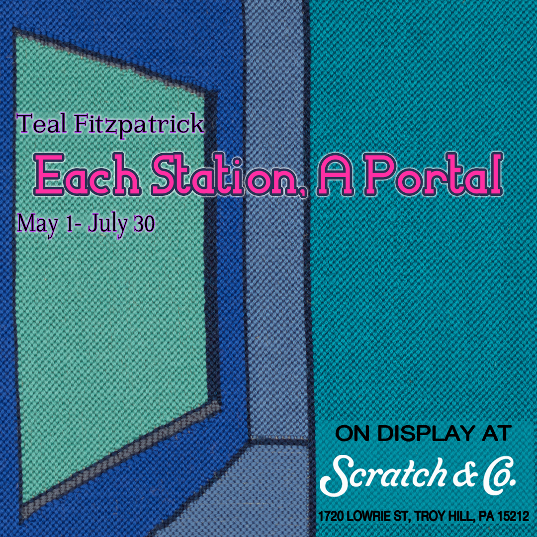 Each Station, A Portal / Artist Reception