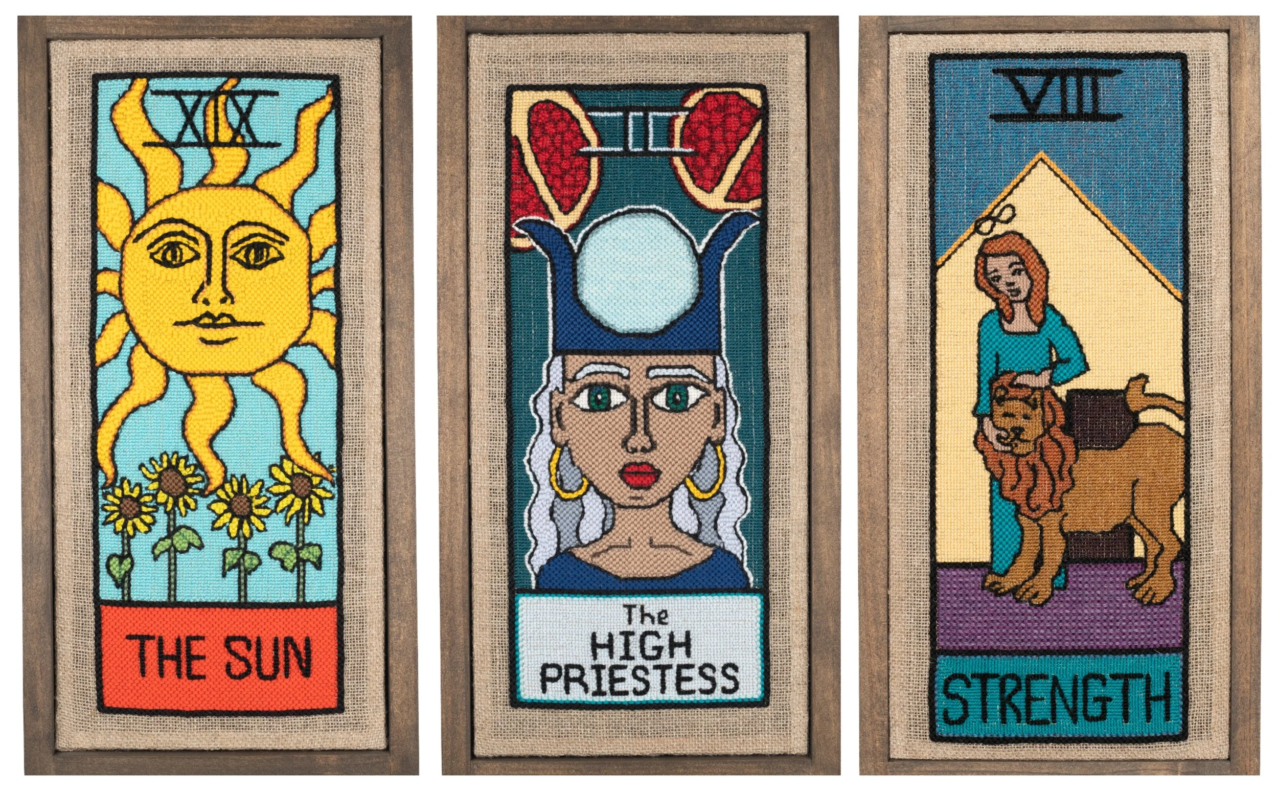 Woolen Tarot Commissions - Books Open!