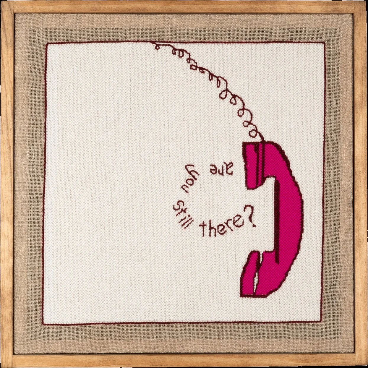 are you still there?