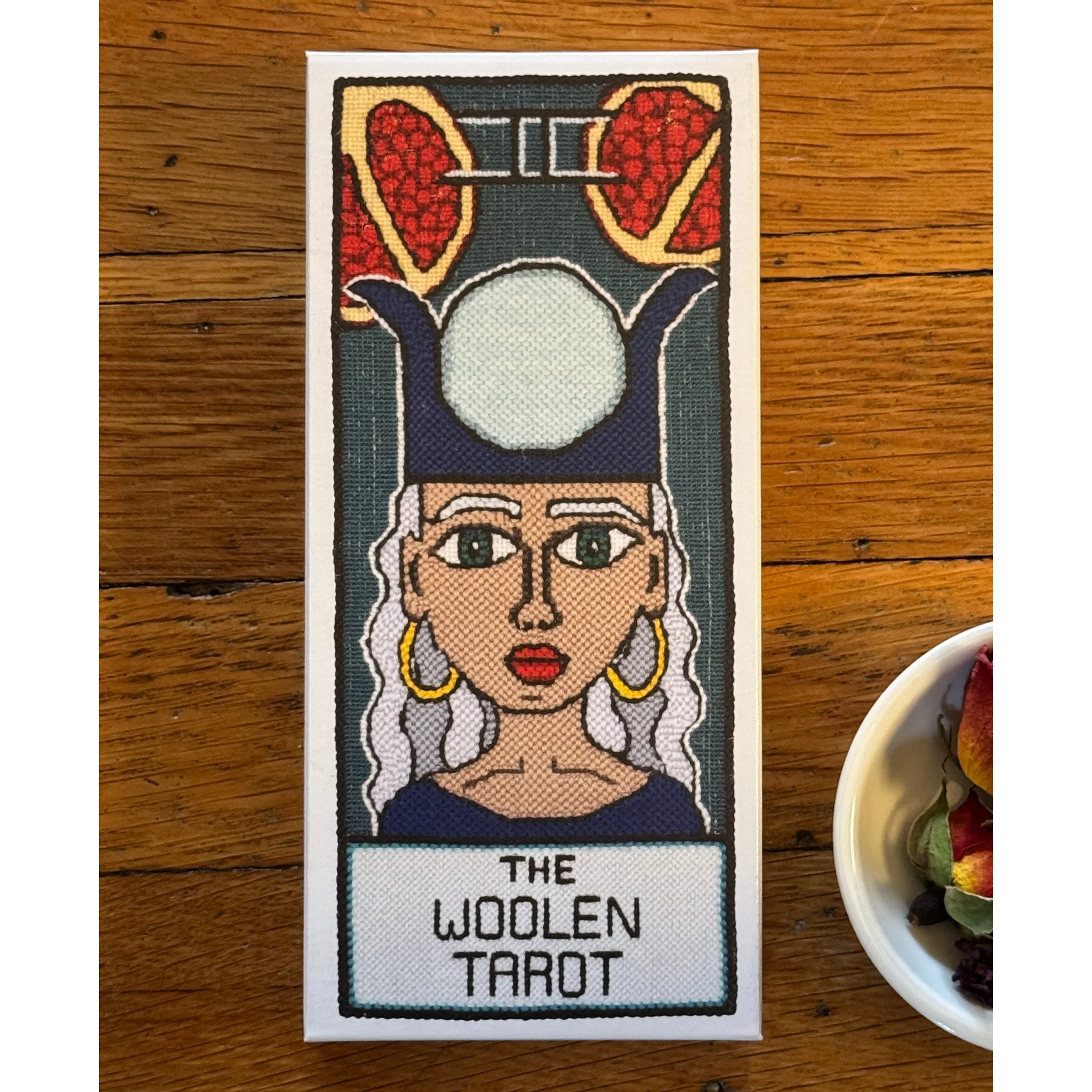 The Woolen Tarot Deck
