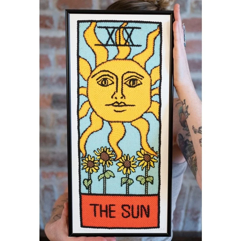 The Sun Framed Cropped TIght.jpg