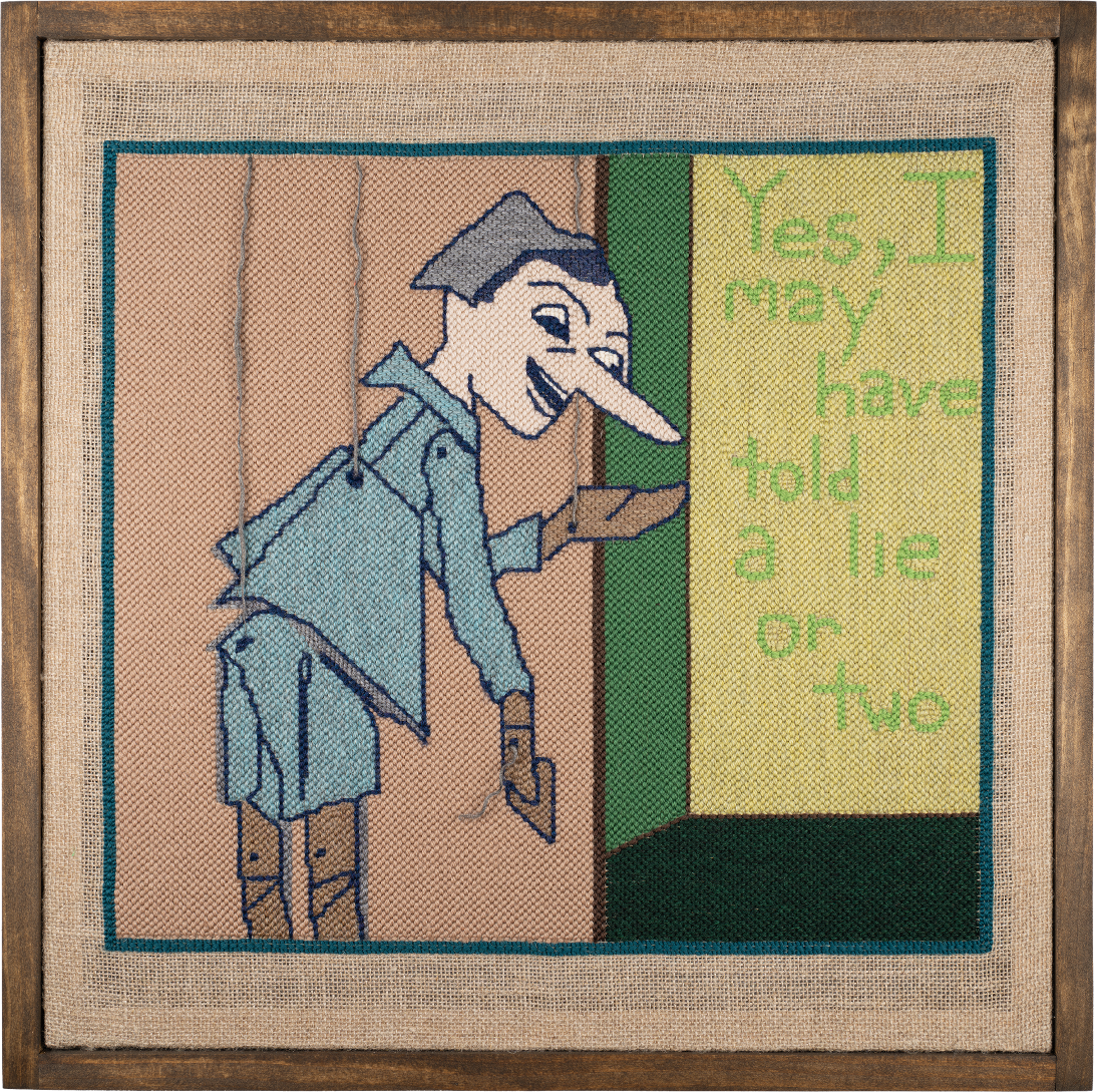 'lies!'