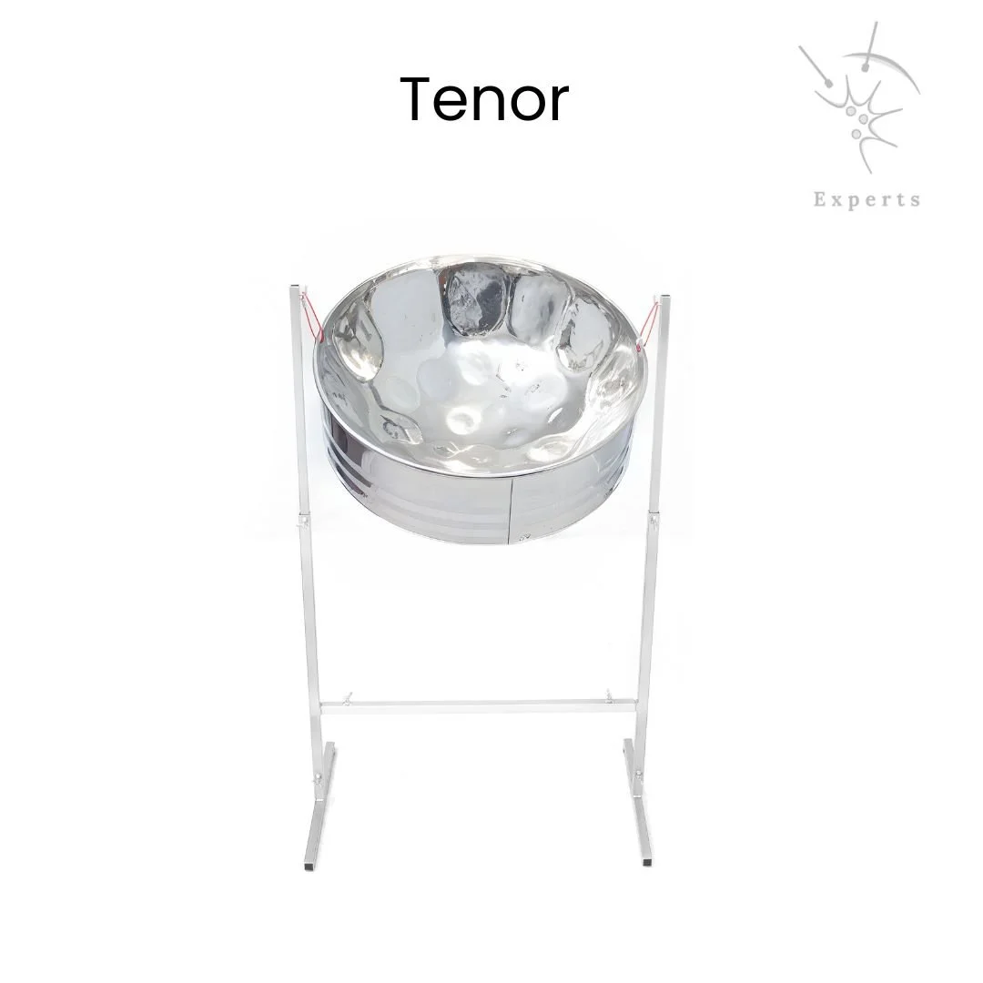 Tenor Steeldrum Steelpan Tenor in C Steelpan Expert Germany
