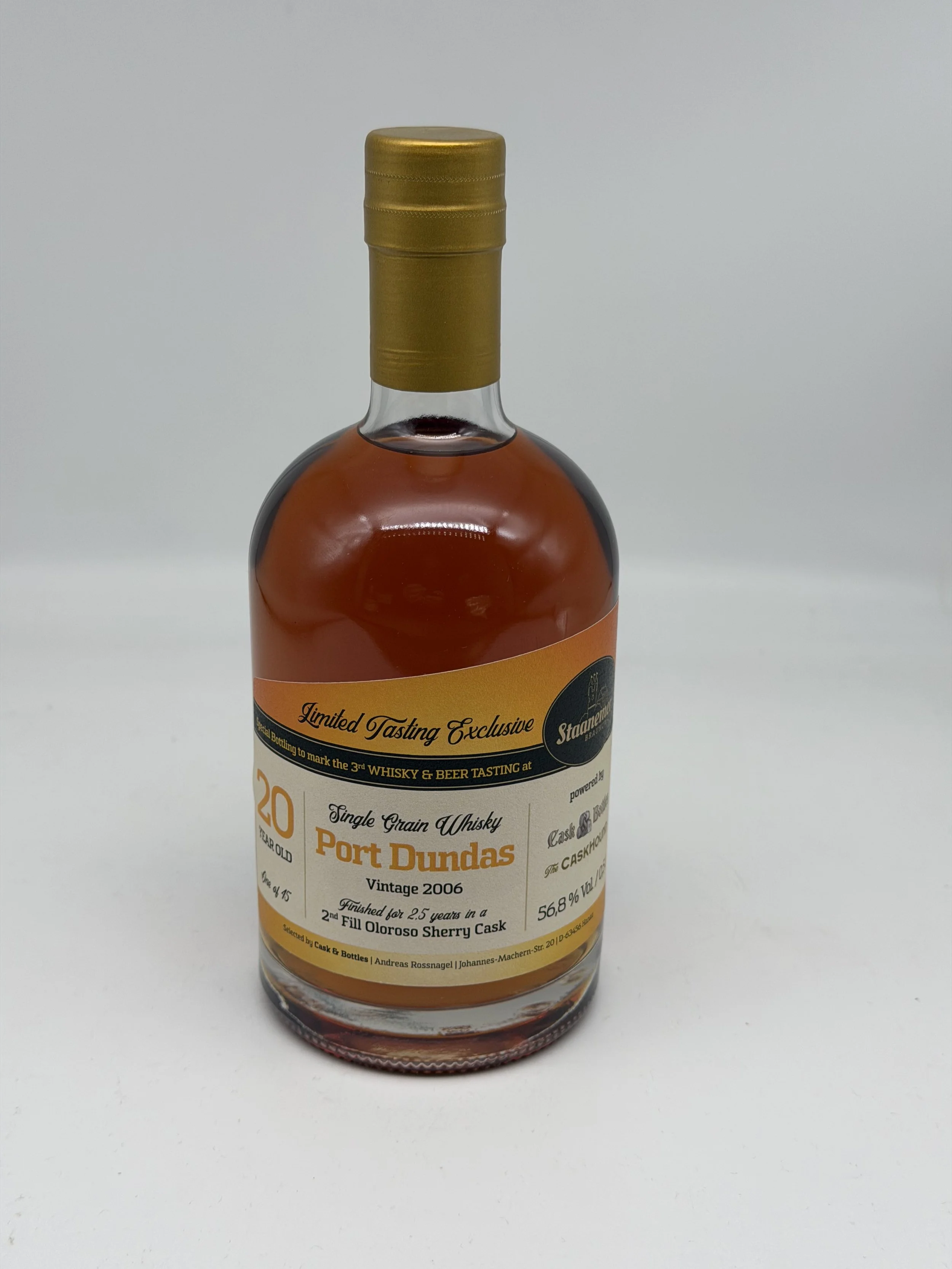 PORT DUNDAS 20Y