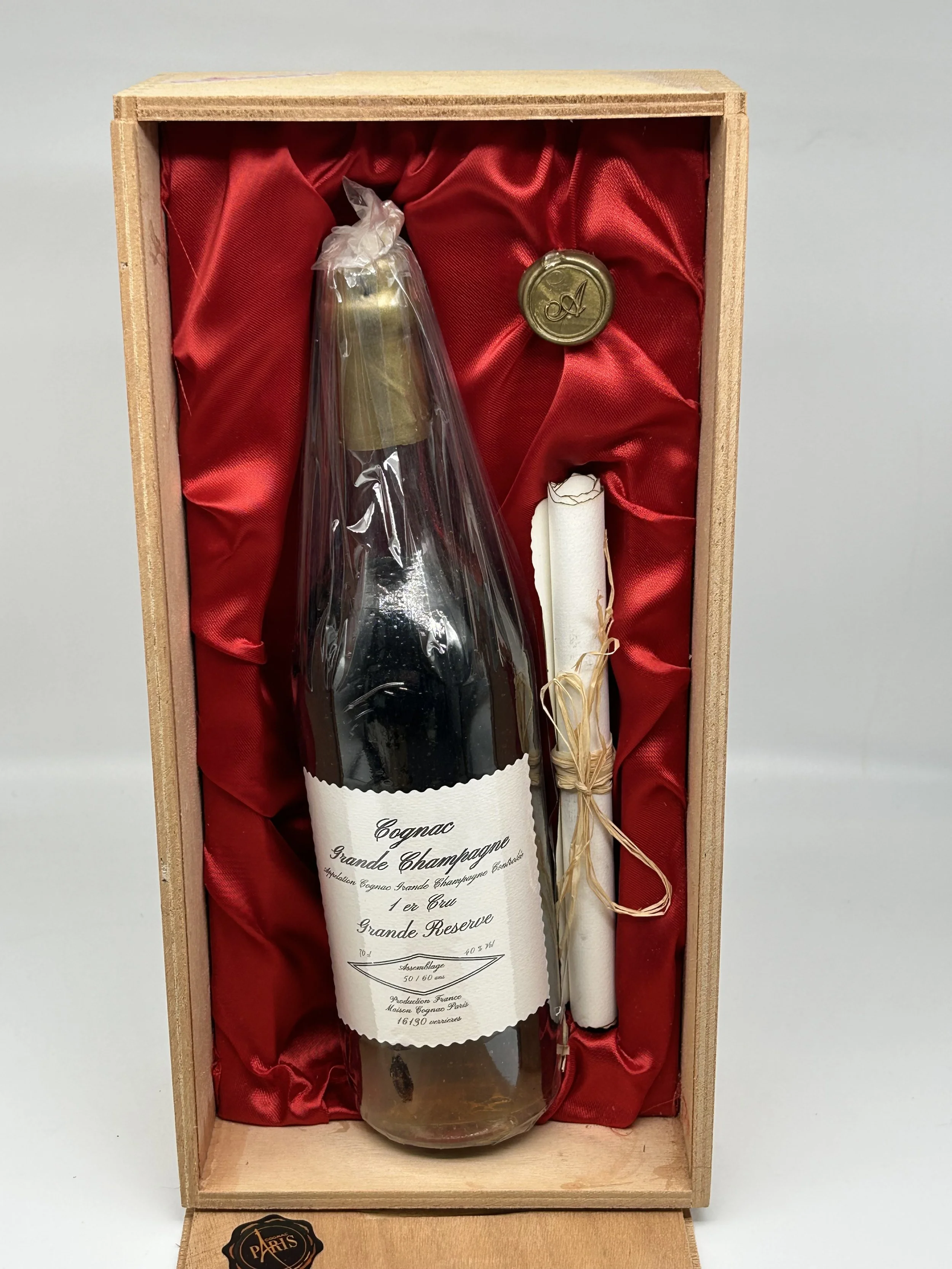 COGNAC GRANDE CHAMPAGNE 1er CRU