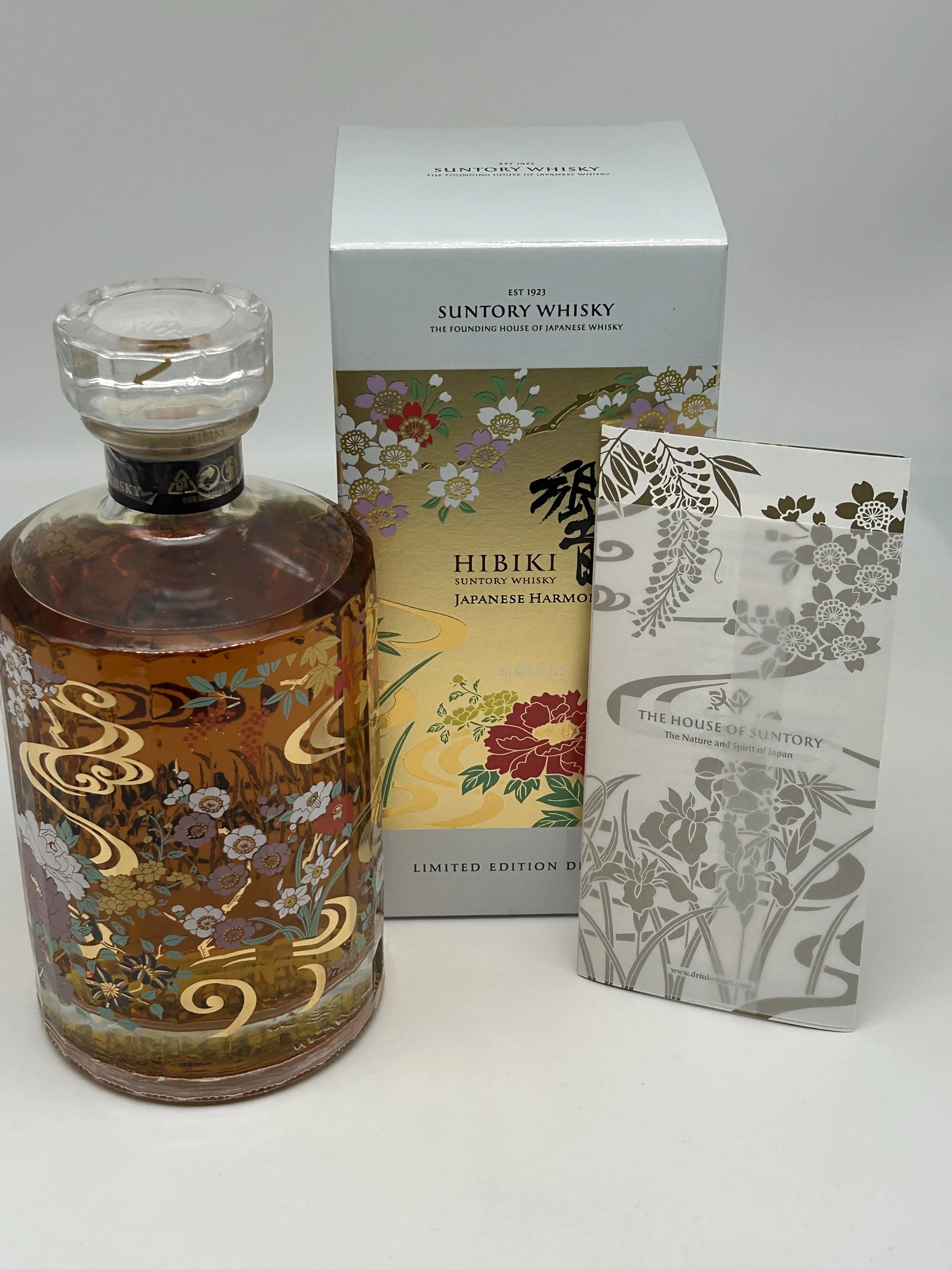 Hibiki Japanese Harmony Ryusui-Hyakka Ltd. Edition 2021