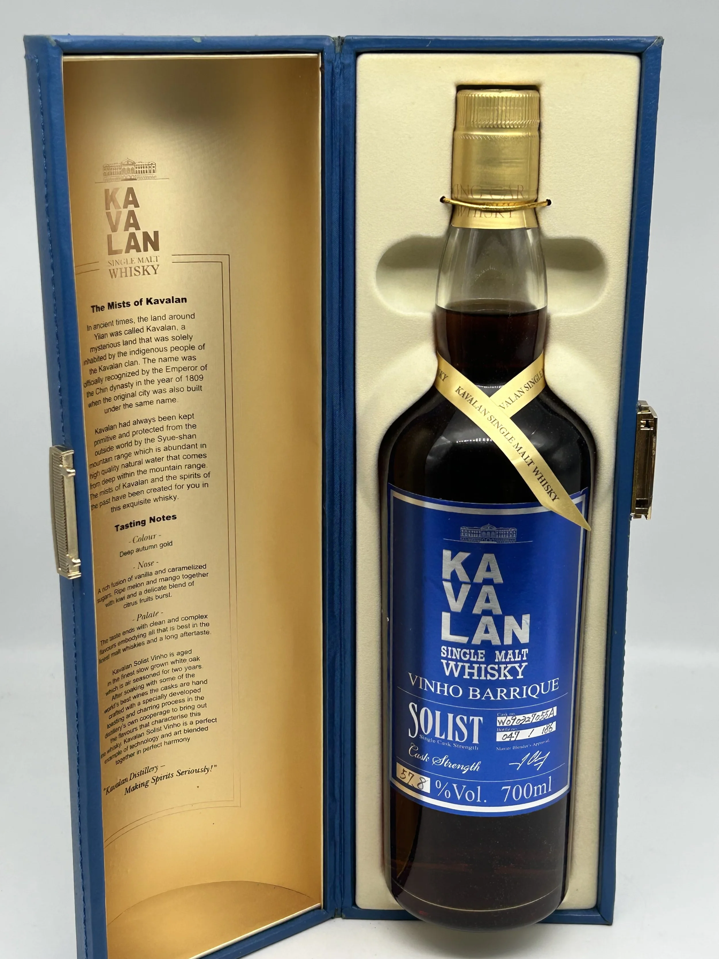 KAVALAN SOLIST VINHO BARRIQUE