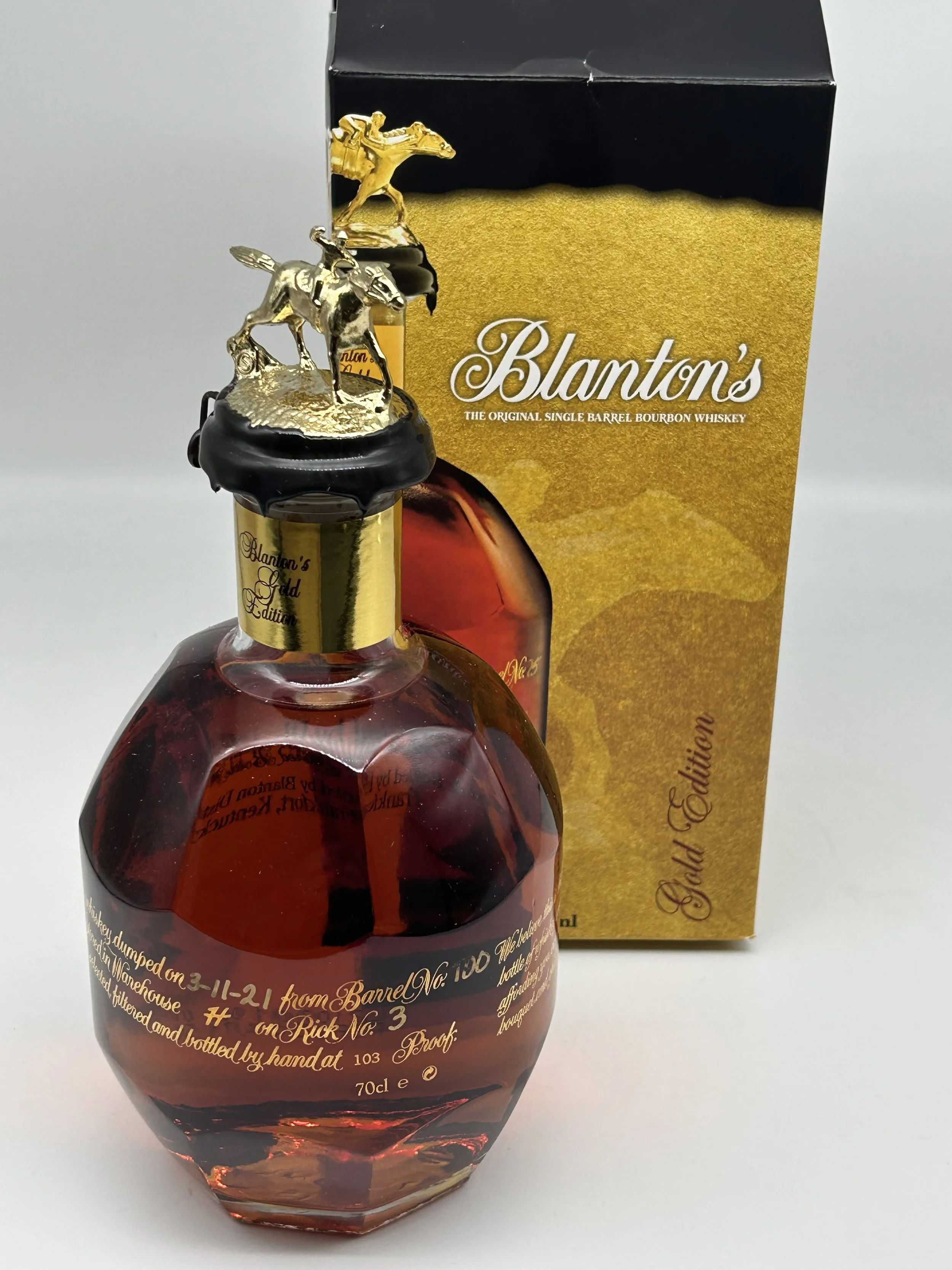 BLANTON´S SINGLE BARREL