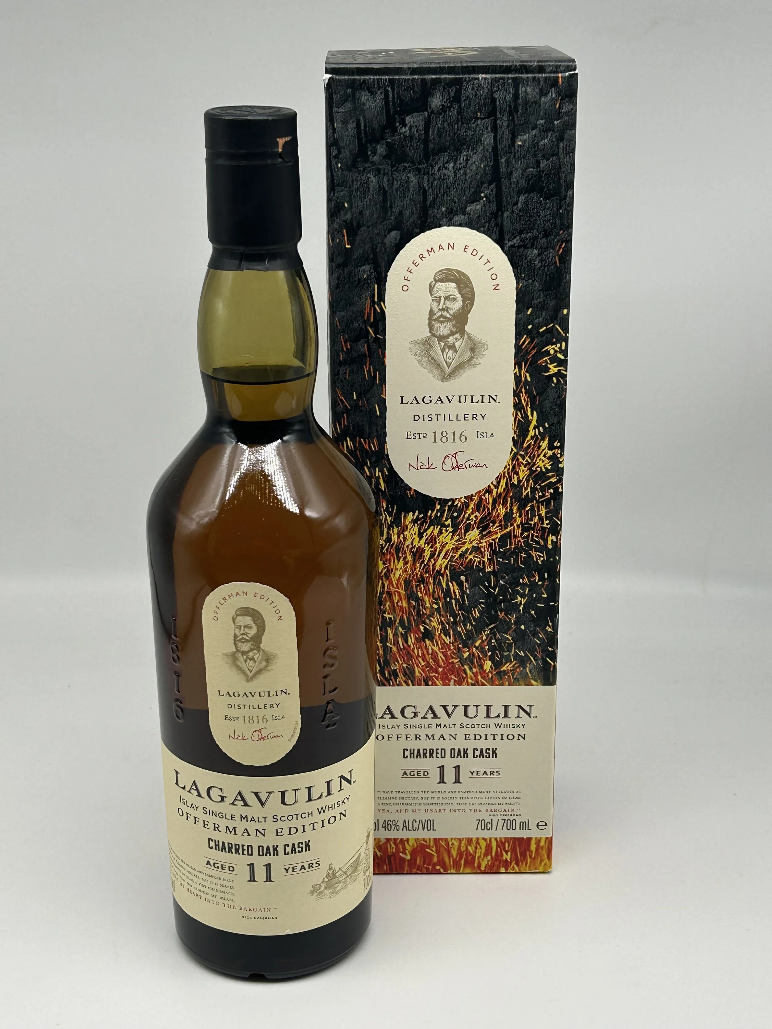LAGAVULIN 11Y OFFERMAN 3rd EDITION