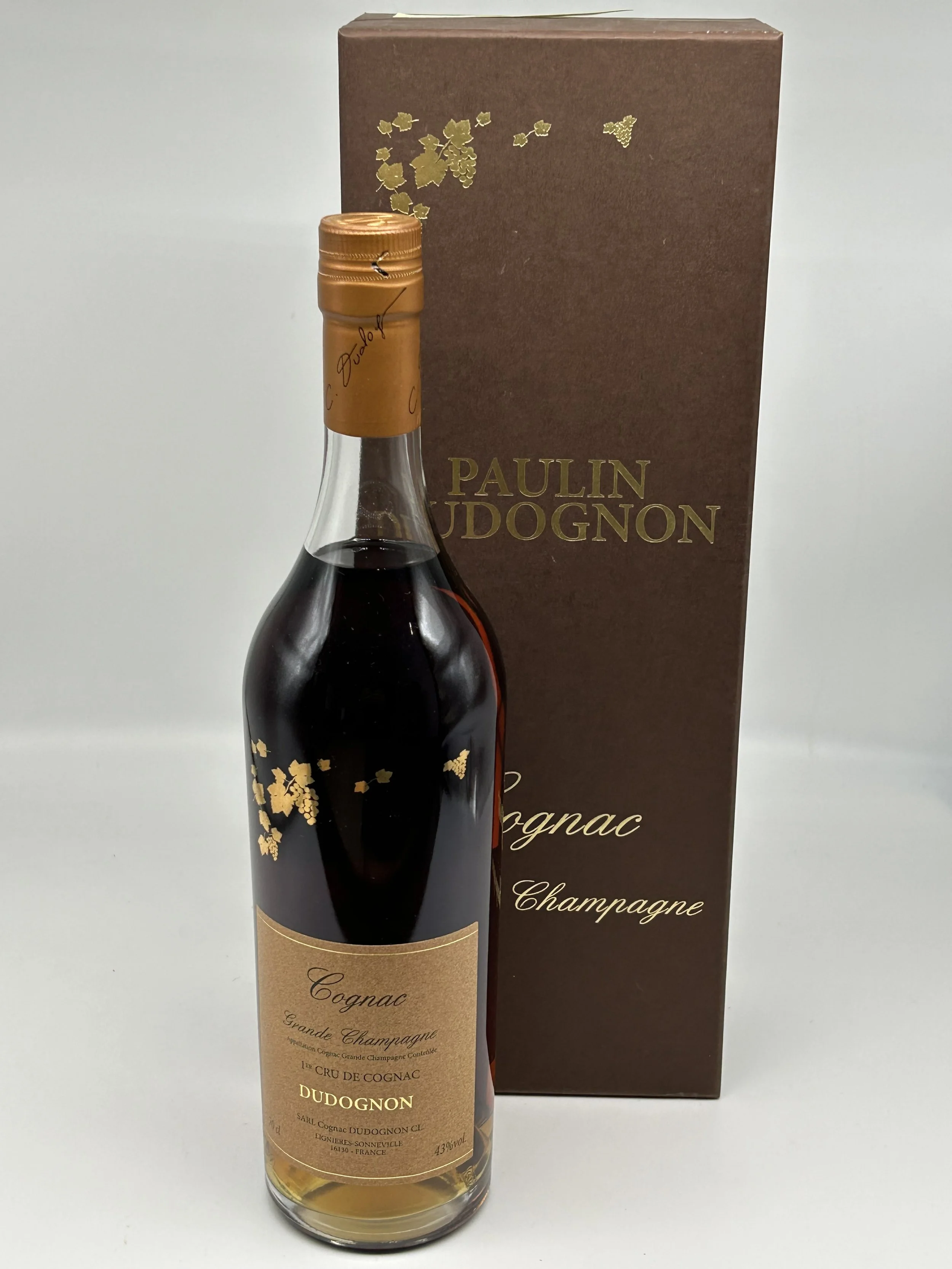 COGNAC PAULIN DUDOGNON