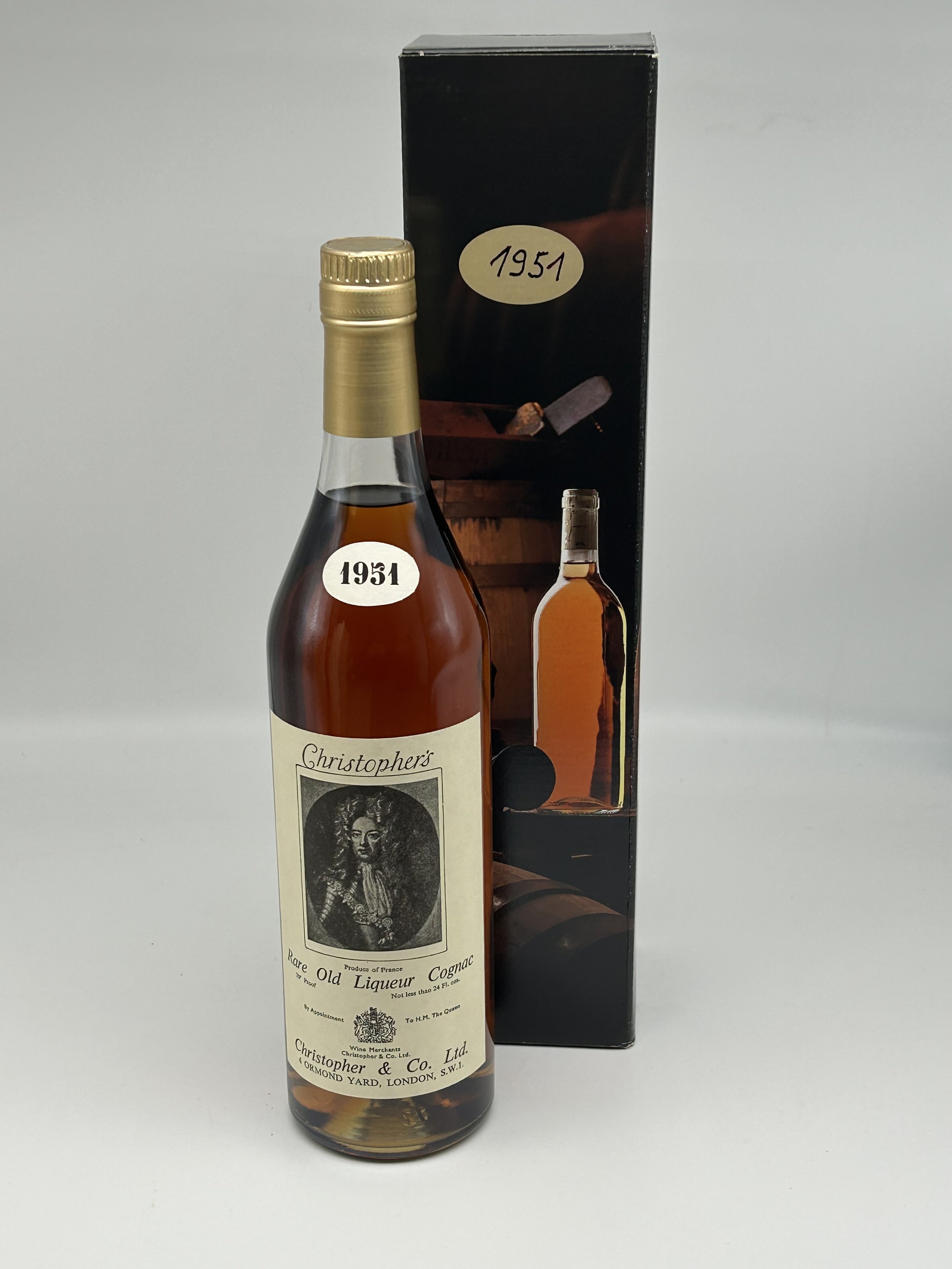 COGNAC CHRISTOPHER´S 1951