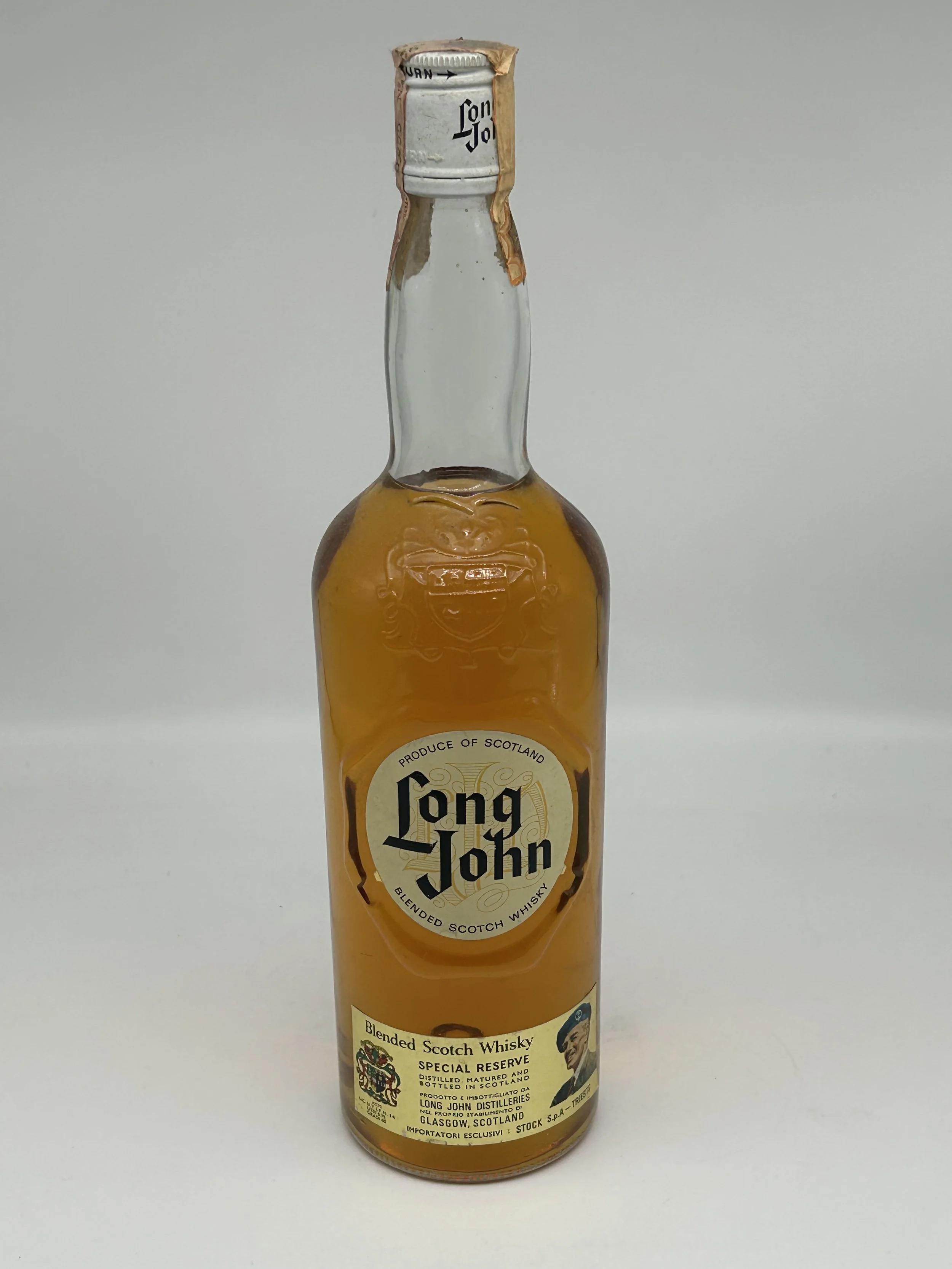 LONG JOHN BLENDED SCOTCH SPECIAL RESERVE