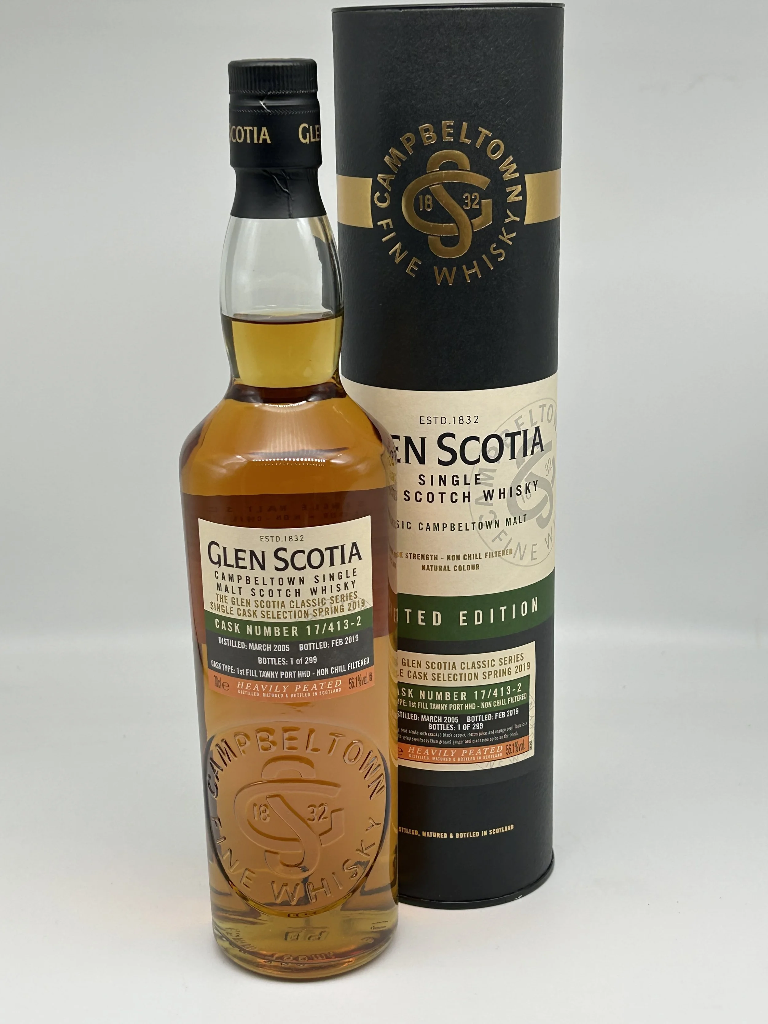 GLEN SCOTIA LTD EDITION