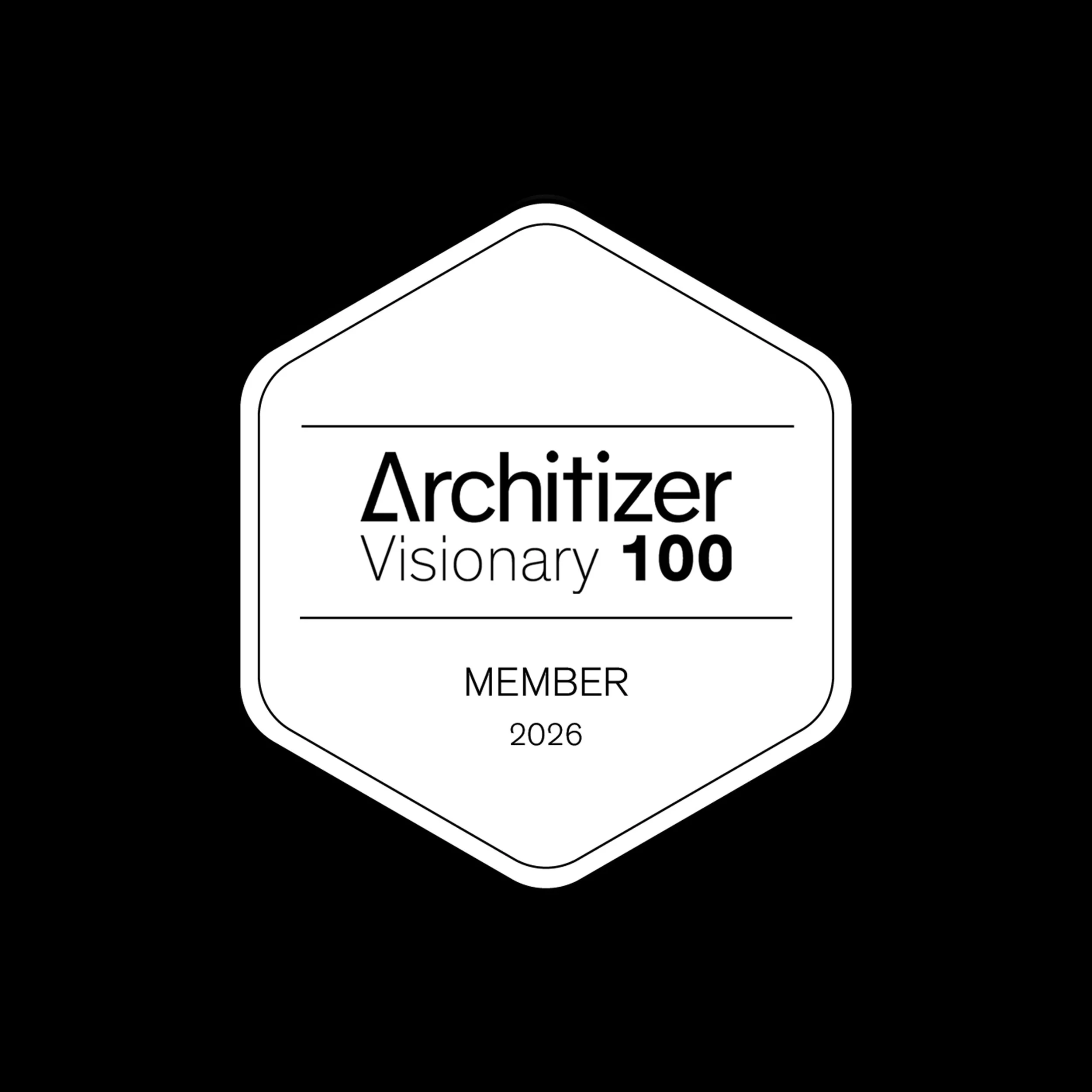 JPAG named one of Architizer Visionary 100.