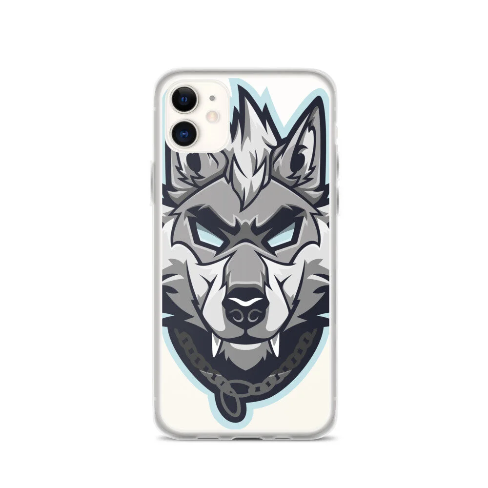 Woodland Wolf & Bird Oak Leaf Coque de téléphone mince pour iPhone 12 | 12 Pro