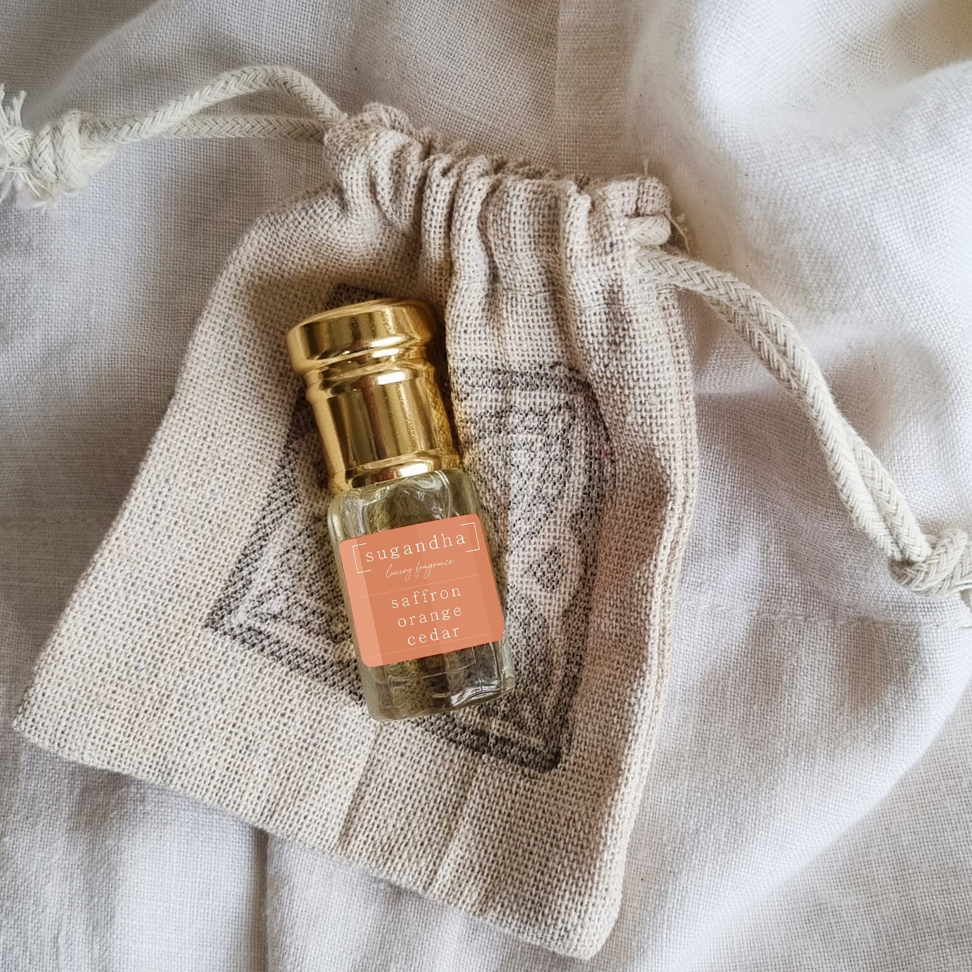 Medium Bottle Gift Bag_0003_saffron orange cedar.jpg