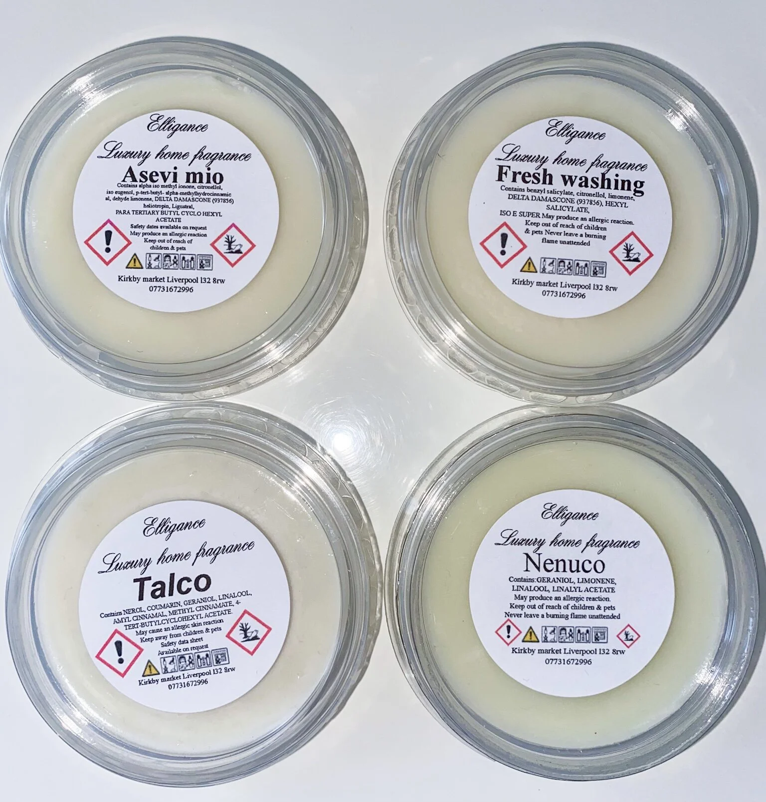 Elligance Wax Melts & more — Casa Fresh