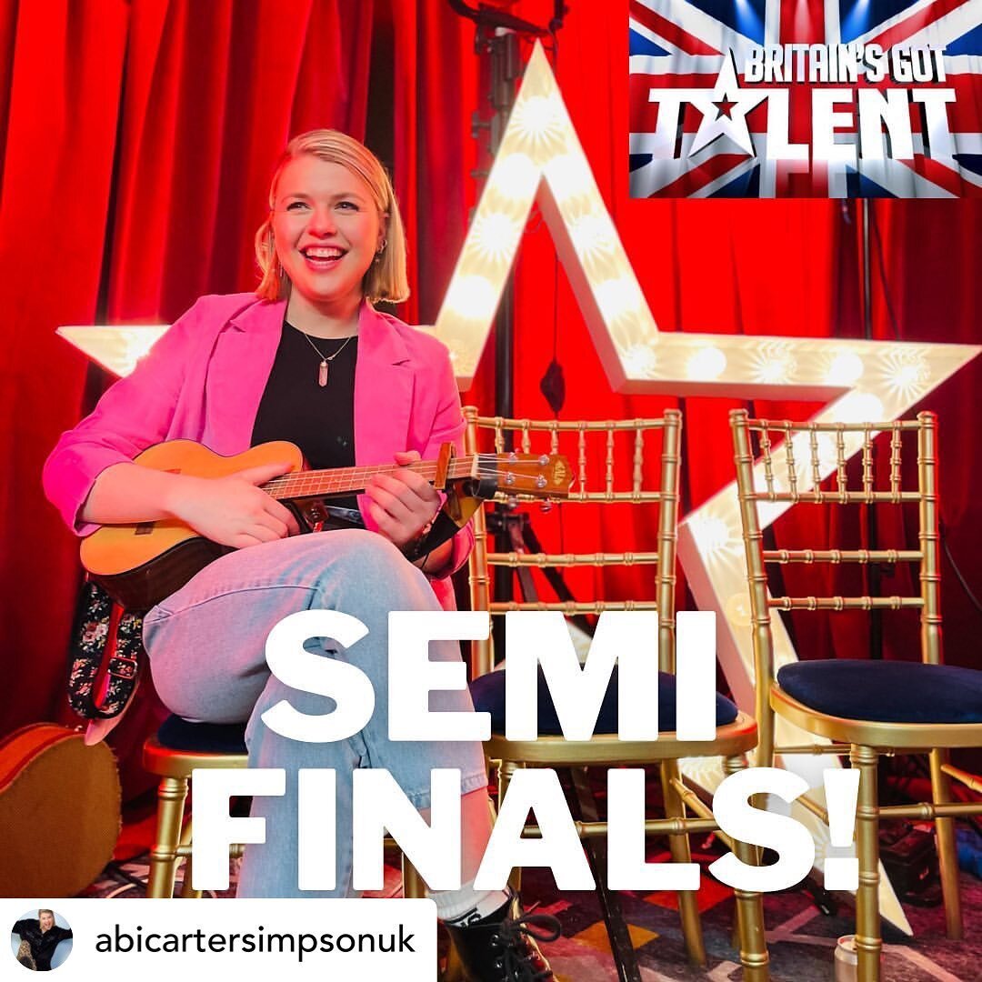 Posted @withregram &bull; @abicartersimpsonuk 💫💫 WE CAN FINALLY TALK ABOUT IT 💫💫

If you caught @lorraine this morning you would have seen me being interviewed in the @bgt studio!! 

I&rsquo;m so excited to be performing in the first night of BRI